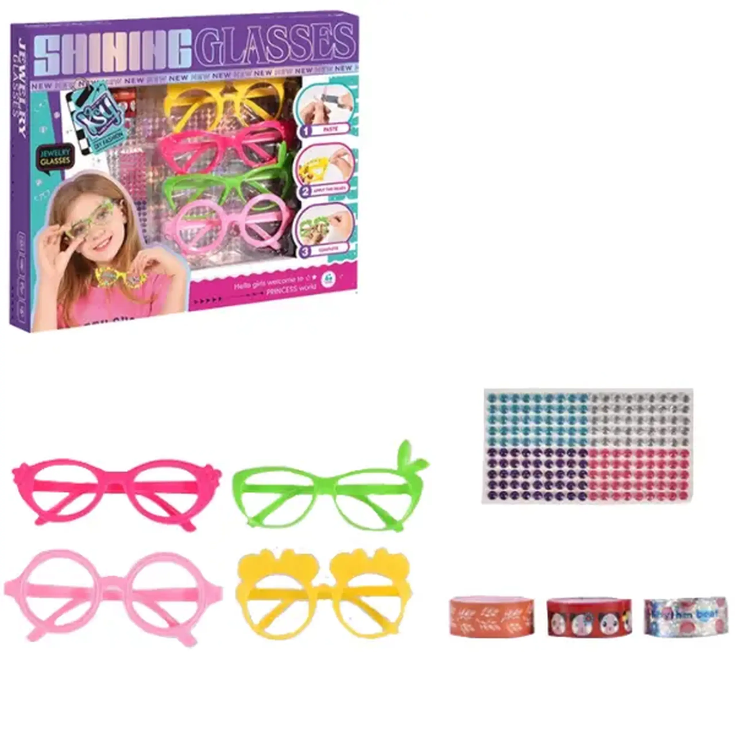 DIY Ochelari (Fă-ți singur)
