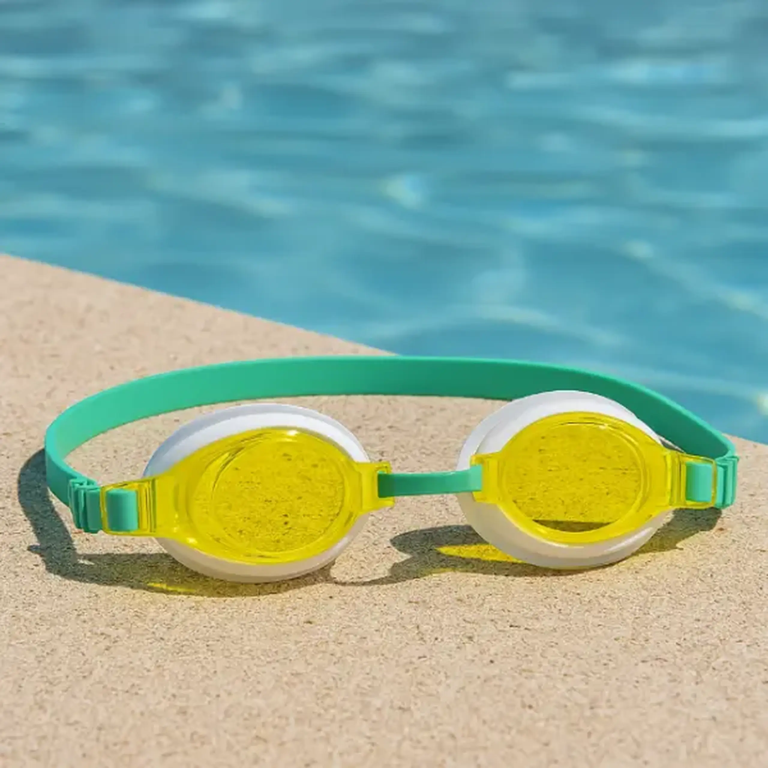 Bestway Ochelari de înot, 7+, 3 culori