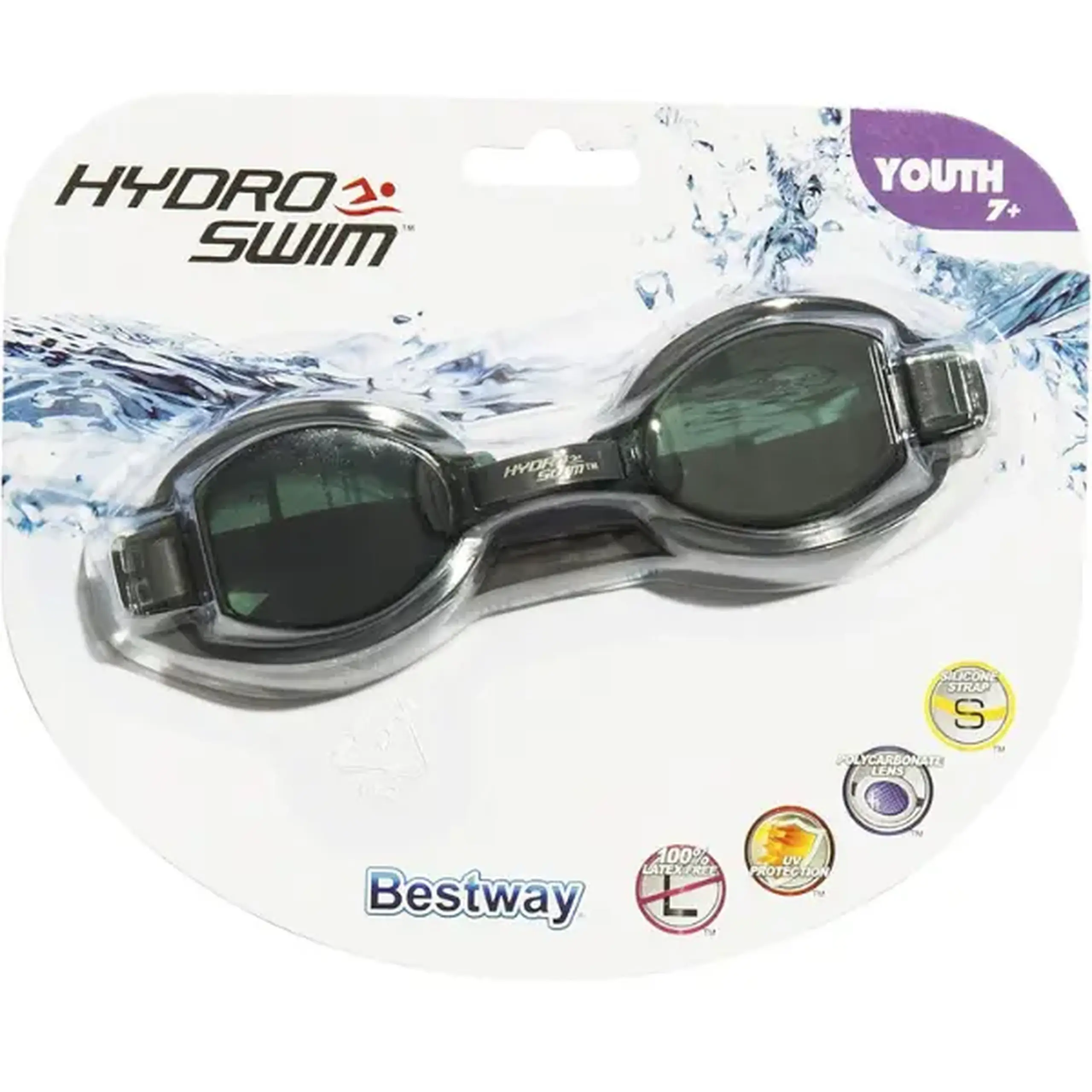 Bestway Ochelari de înot, 7+, 3 culori