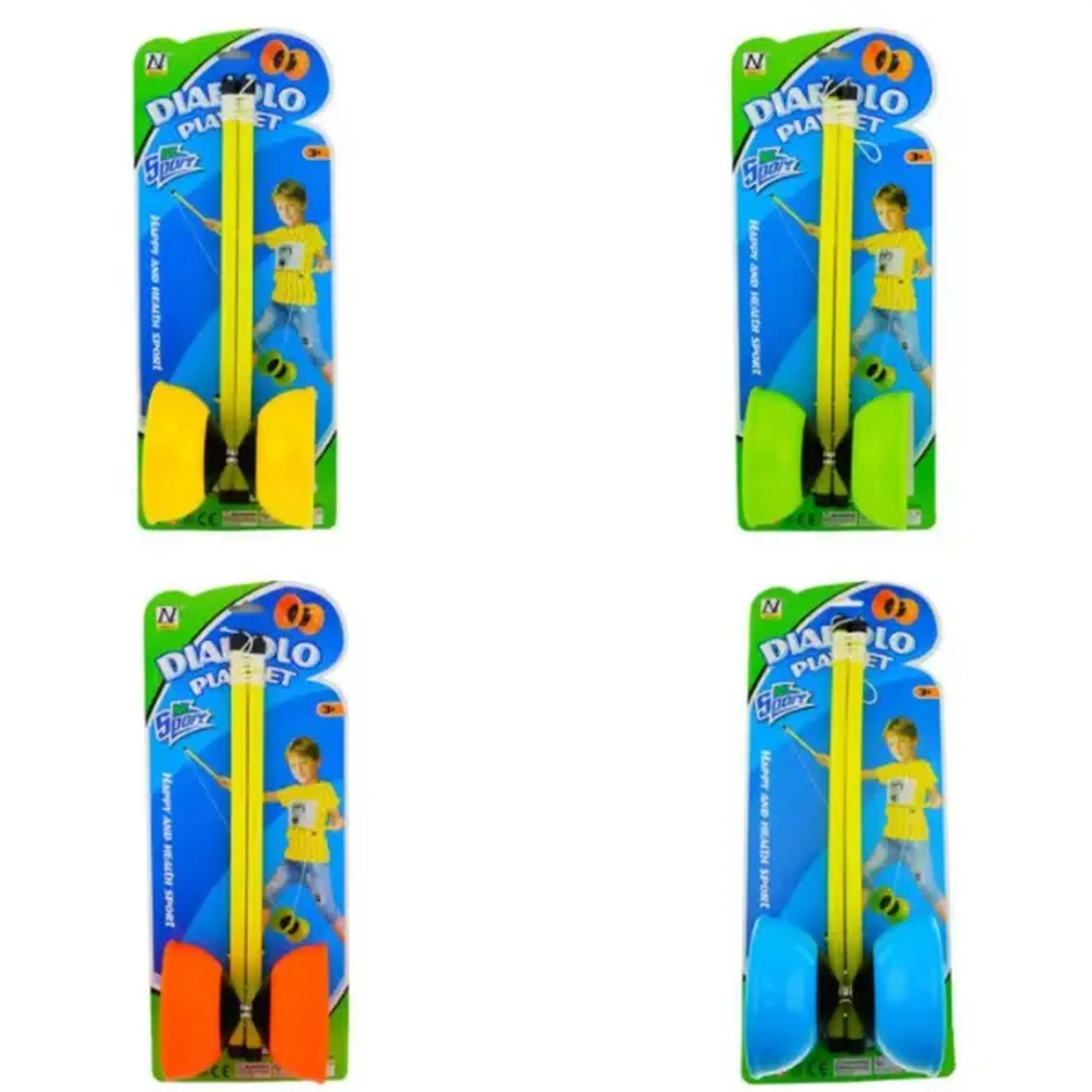Set de joc "Diabolo" (as.)
