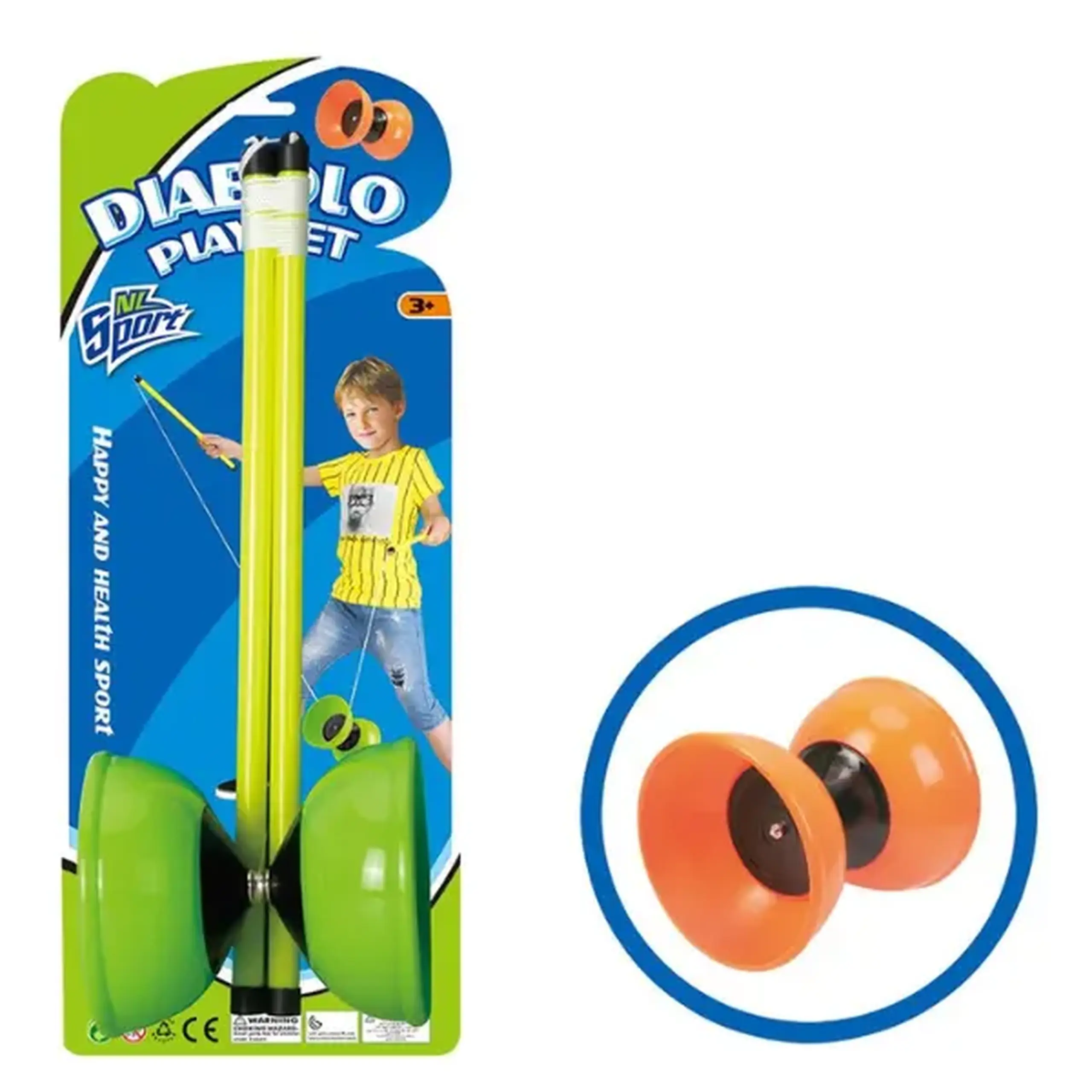 Set de joc "Diabolo" (as.)