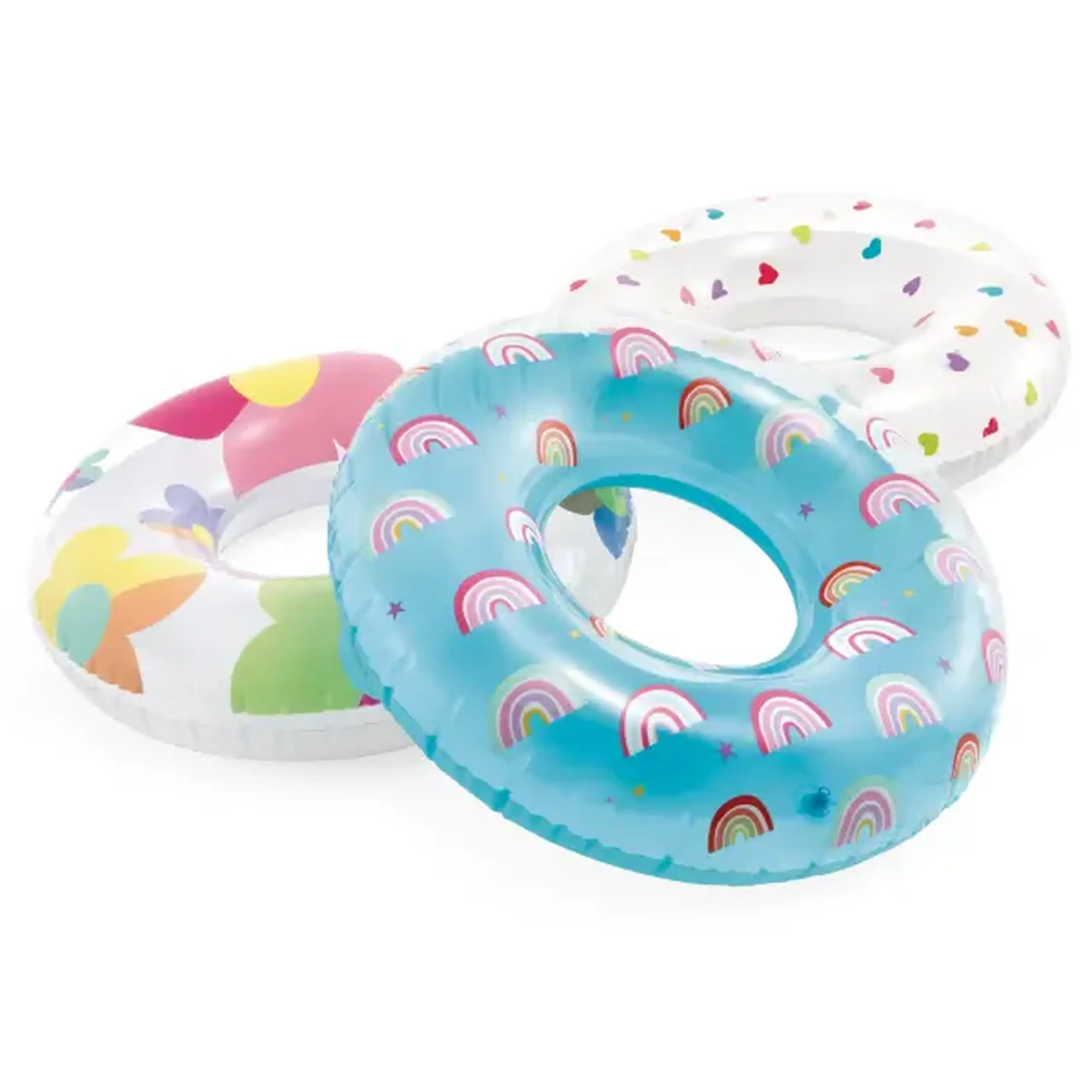INTEX Cerc gonflabil “Magie fermecată” D 81 cm, până la 40 kg, 8+, 3 modele