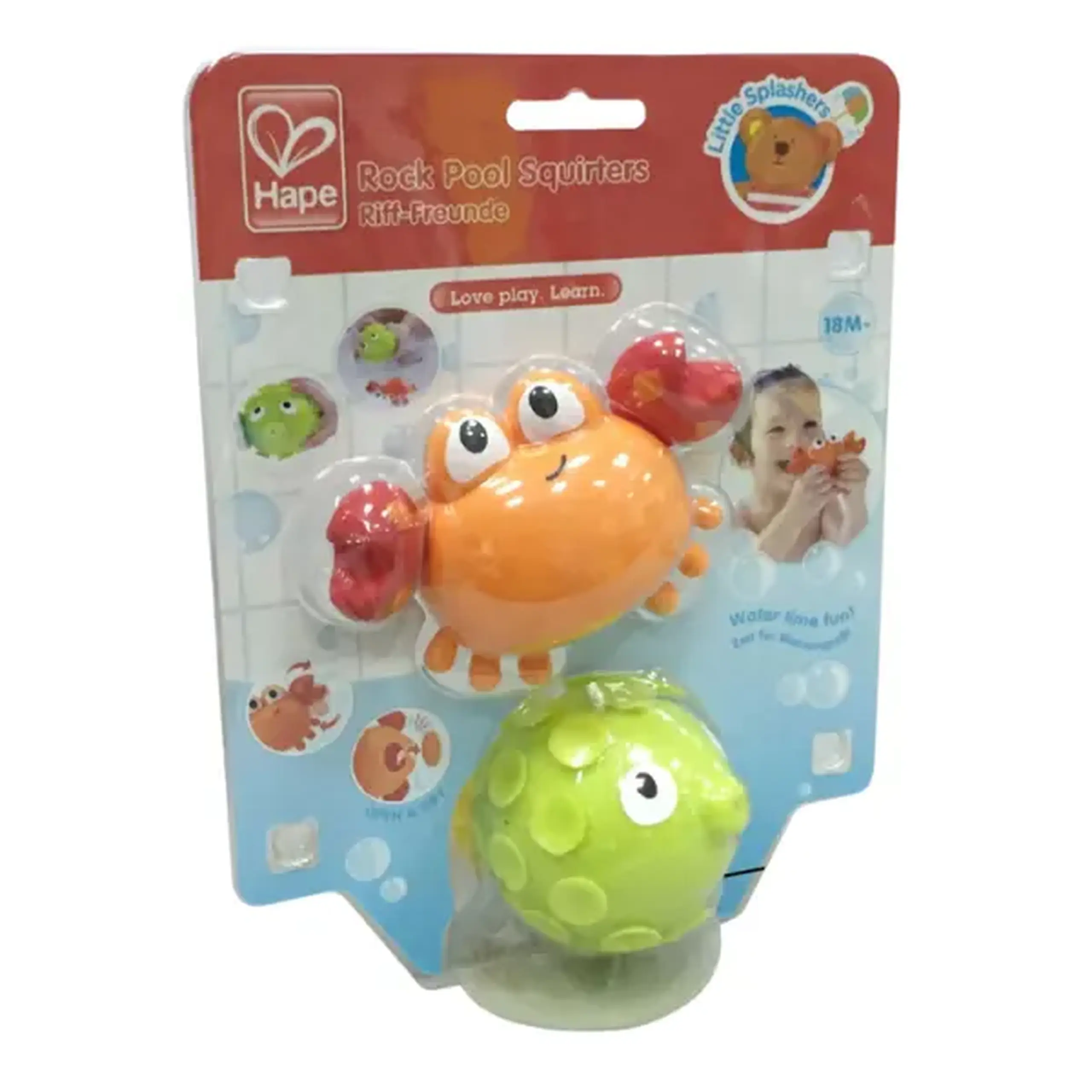 Jucărie pentru baie "Rock Pool Squirters"
