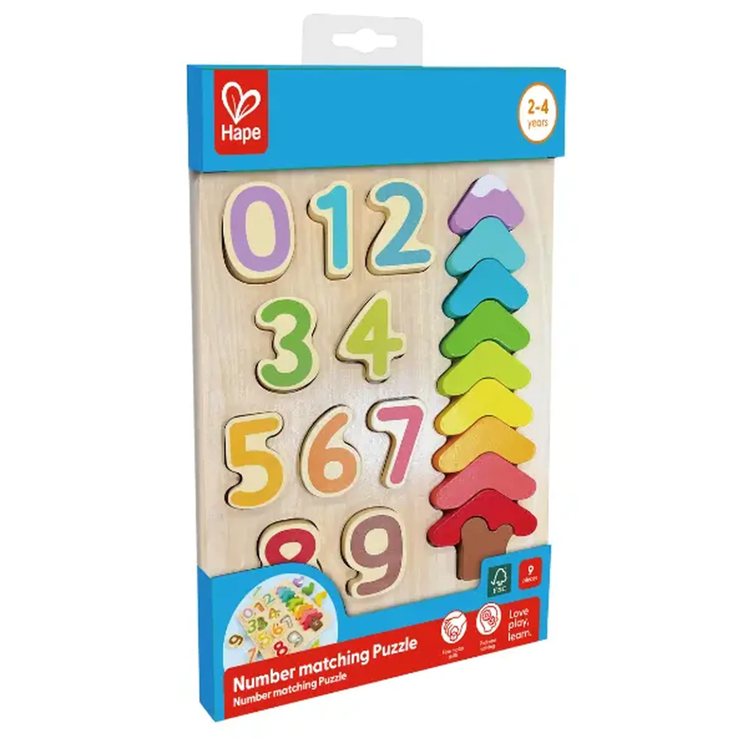 Puzzle "Culori și Numere"