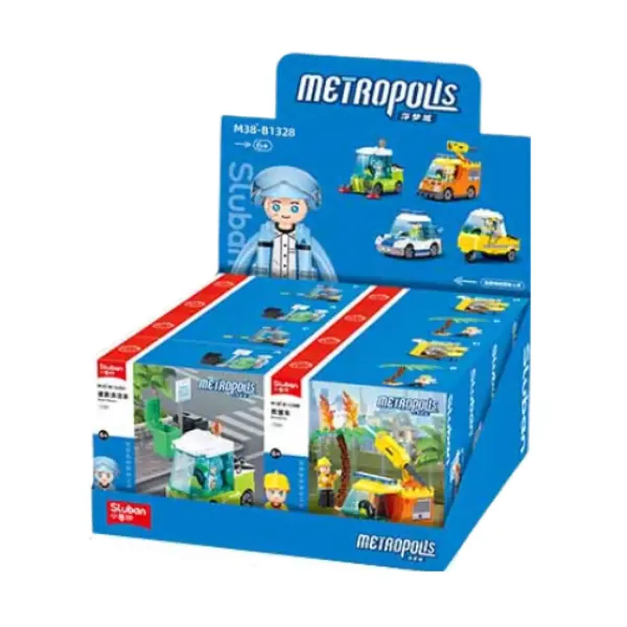 Set de construcție "Mini-mașinuță ", 4 modele, de la 51 pînă la 100 elem.