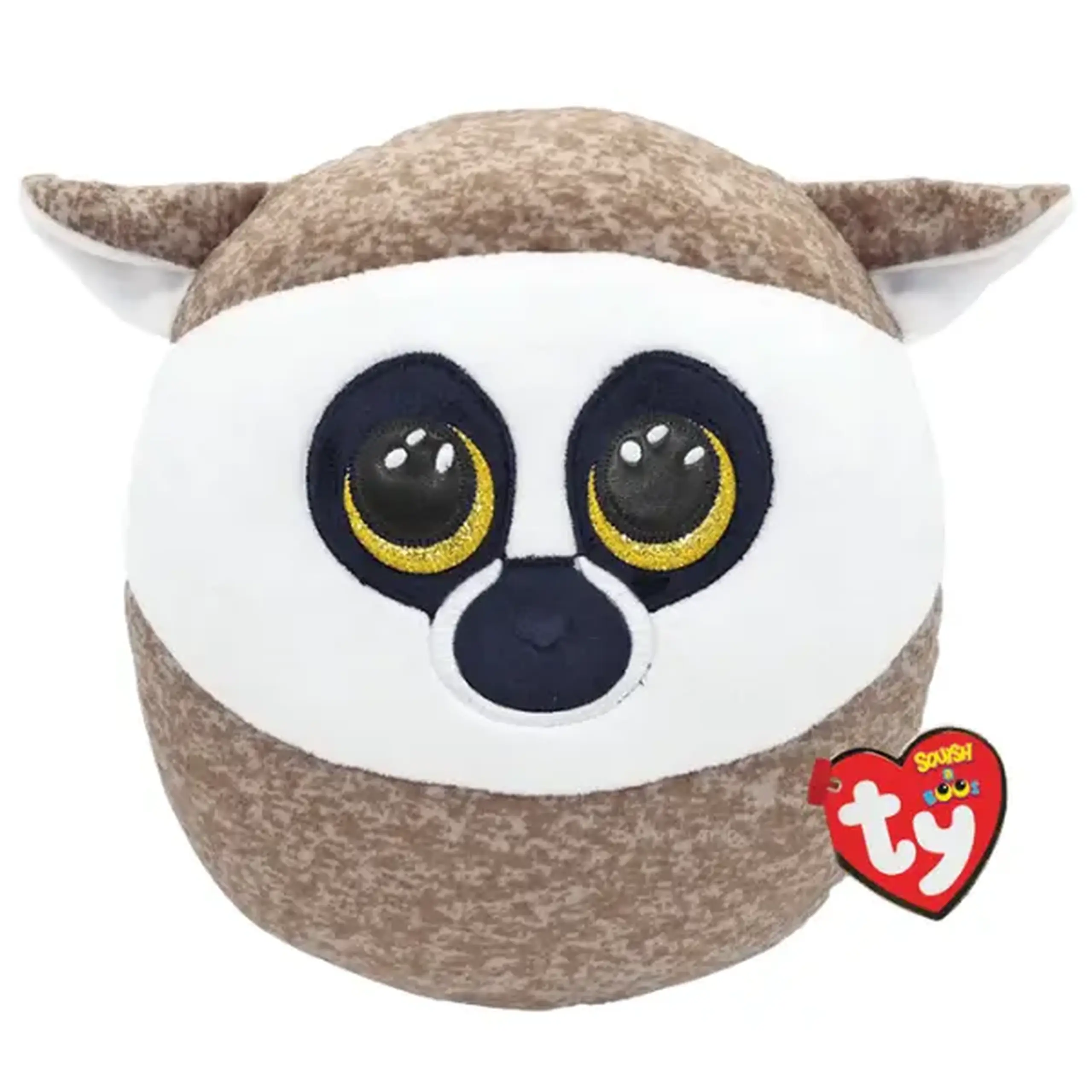 Lemur maro cu alb Linus 22 cm (Squish Boos)