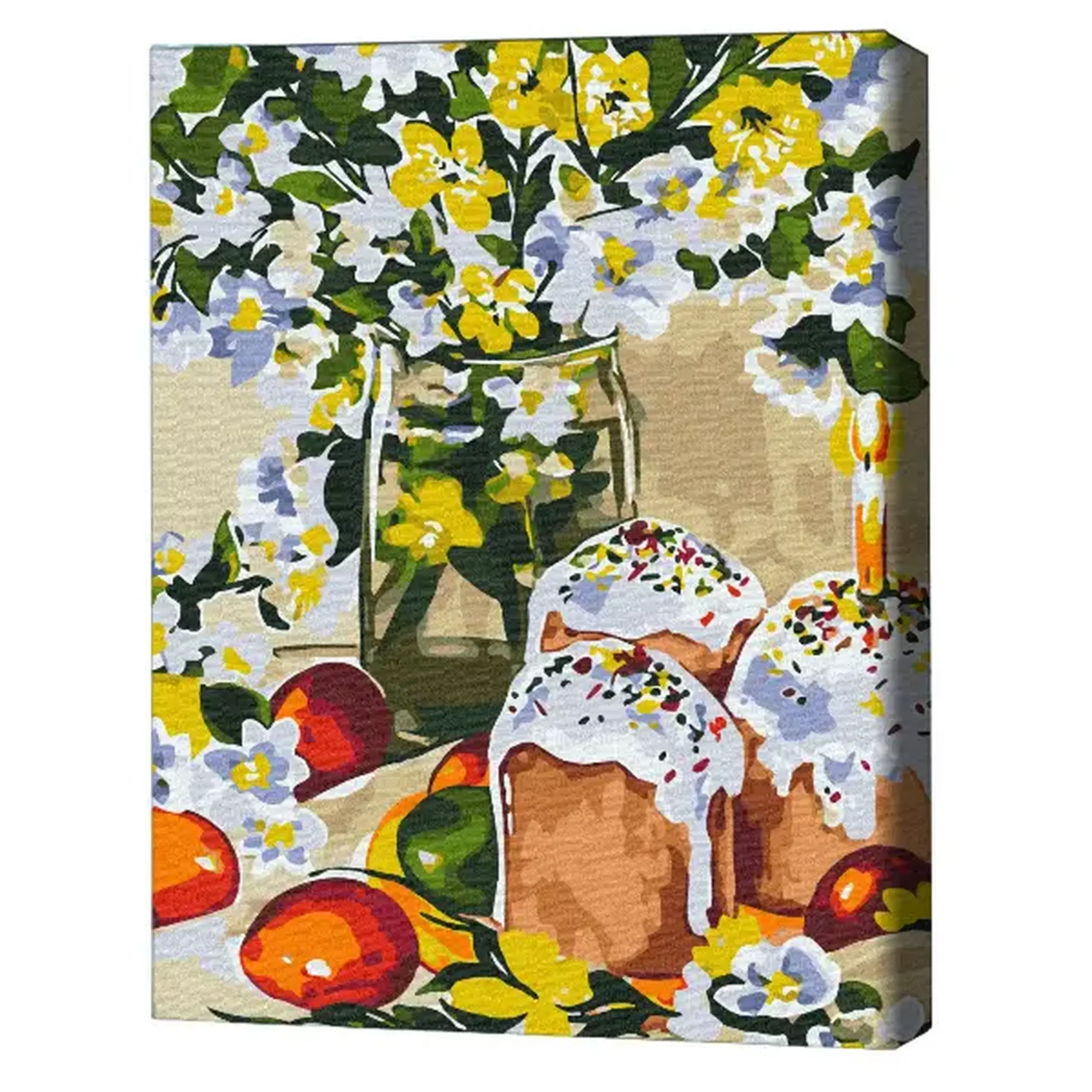 Pictură pe numere 40×50 (în cutie) – Amintiri din copilărie. Karina Zimina