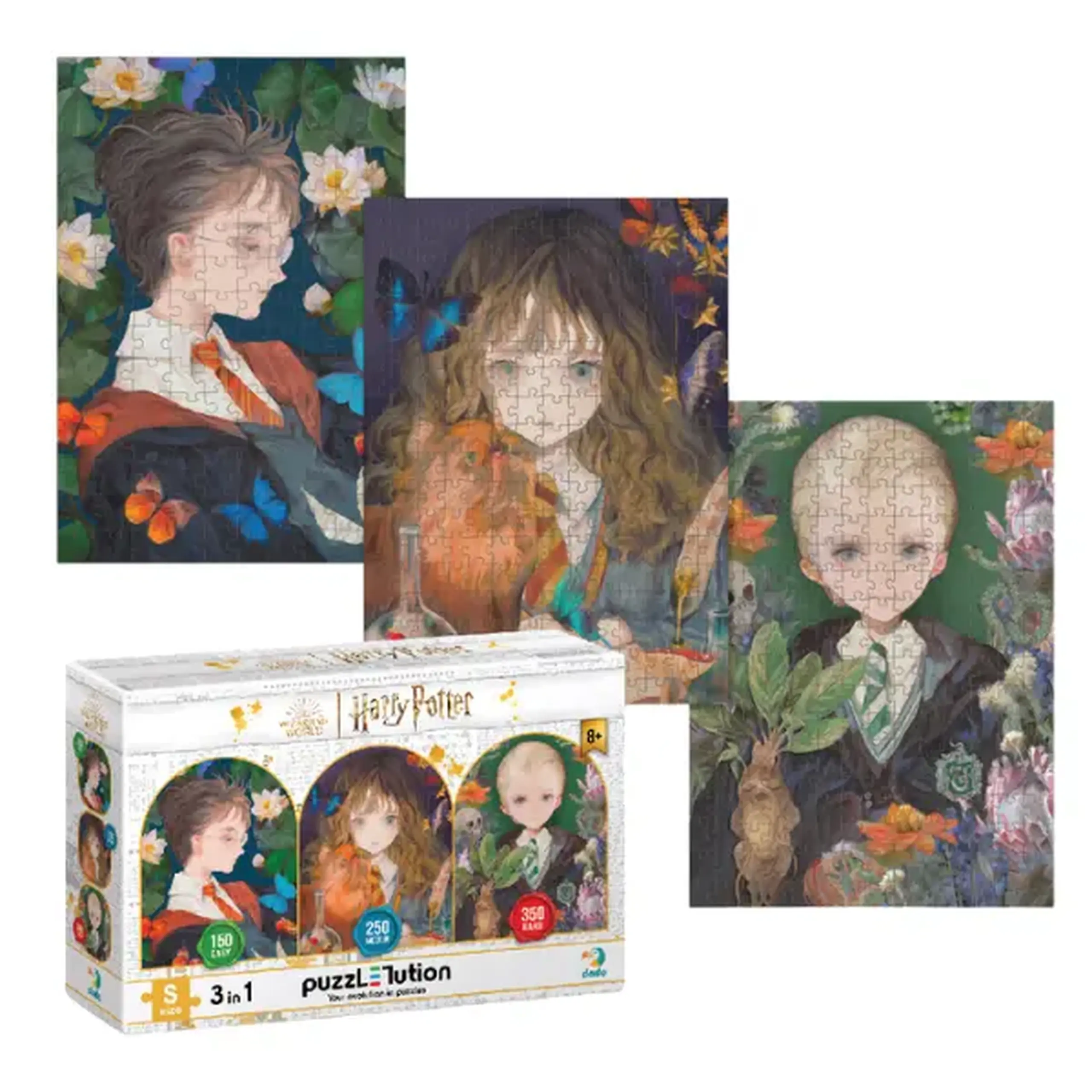Puzzle "Vis și fantezie", seria Harry Potter, 150, 250, 350 elem.