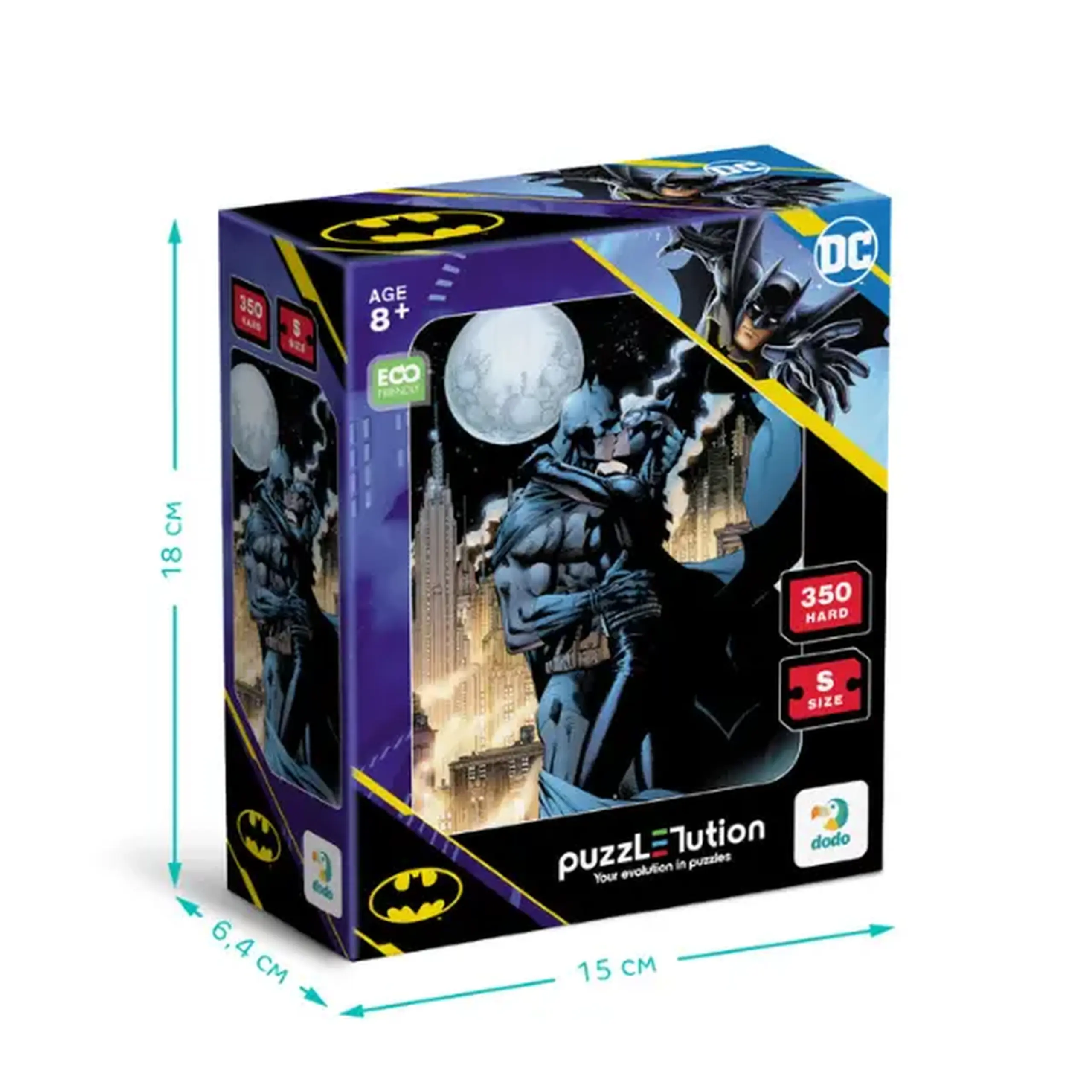Puzzle "Batman și Catwoman", seria Batman, 350 elem.