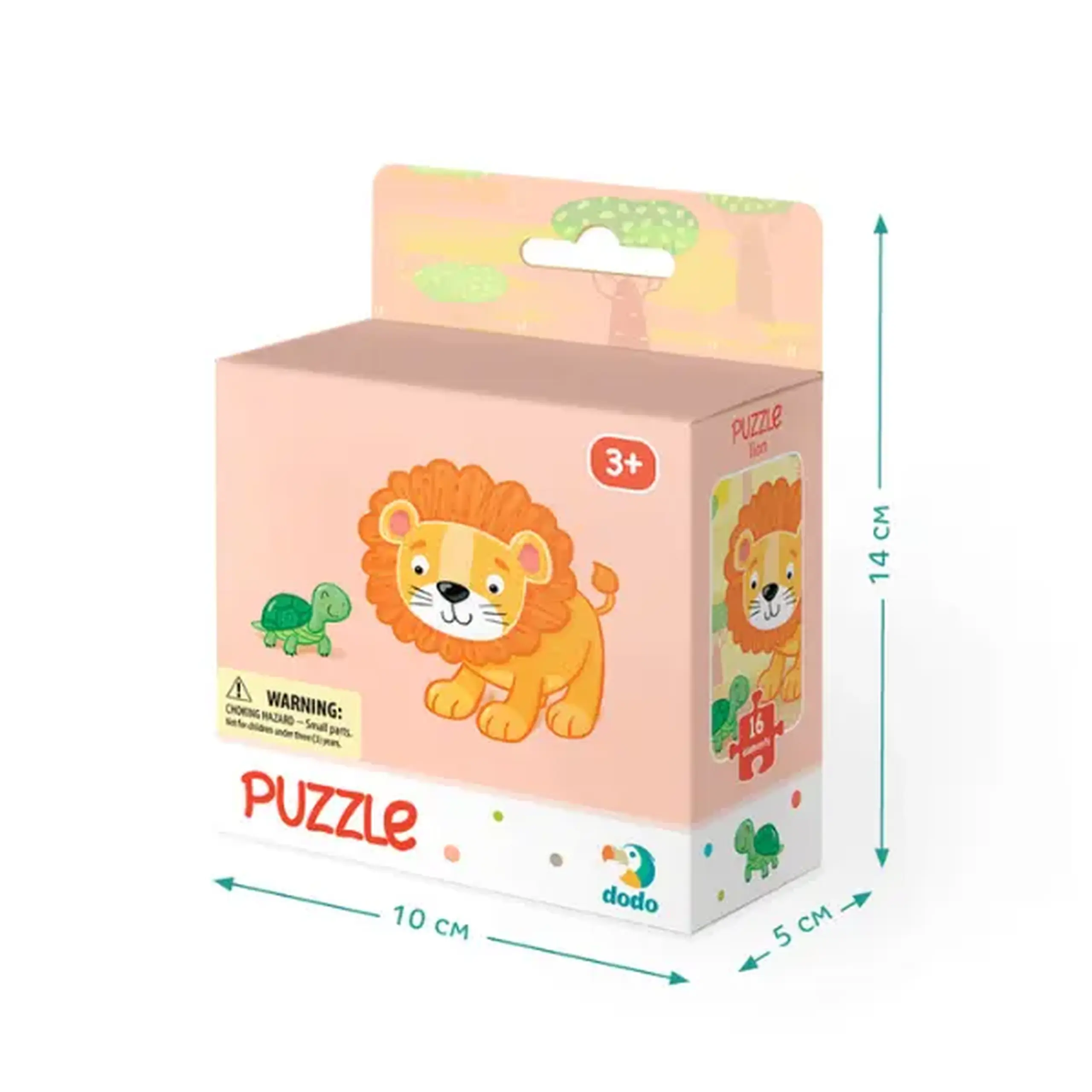 Puzzle "Leu", 16 elem.