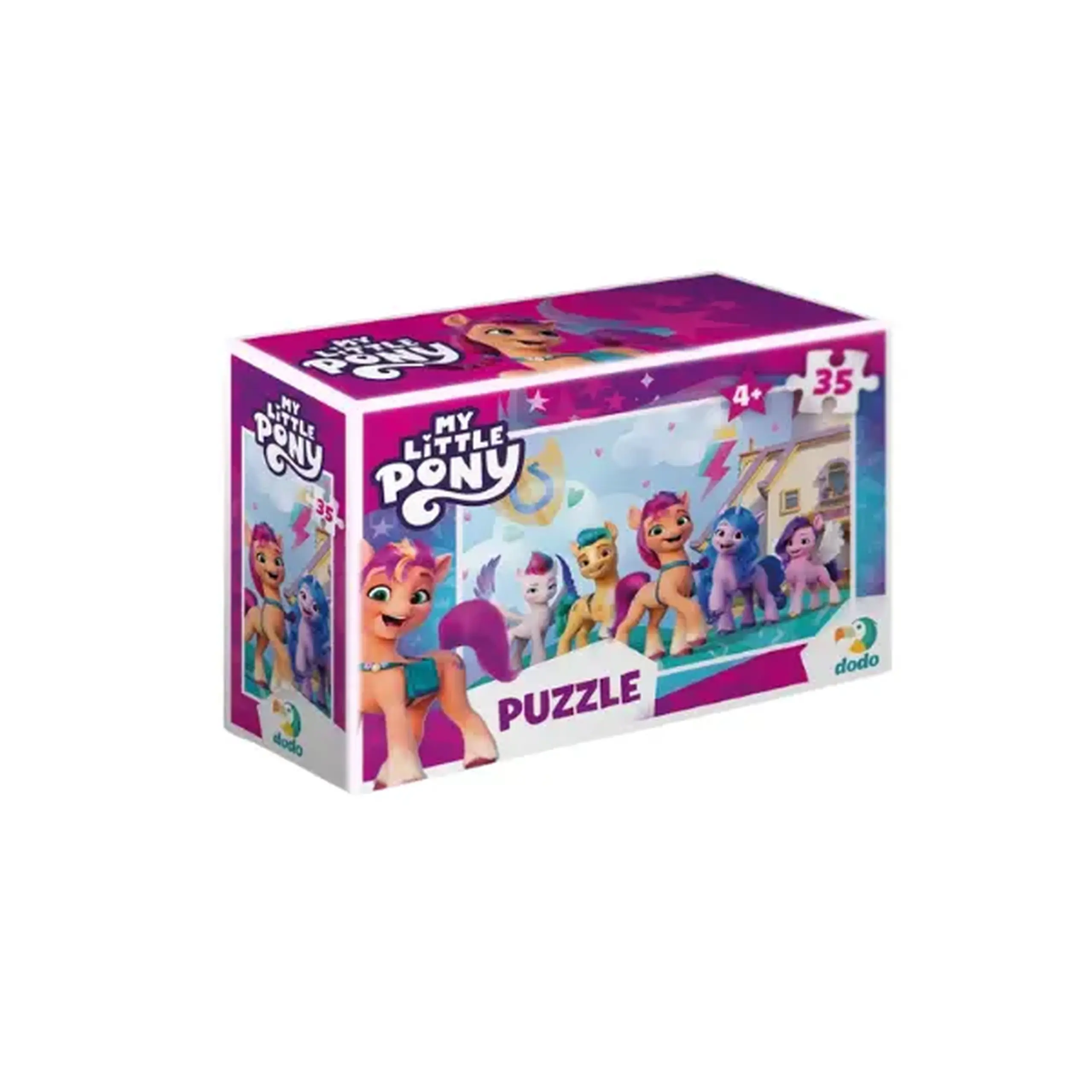 Puzzle-mini "Noua generație", seria My Little Pony, 35 elem.