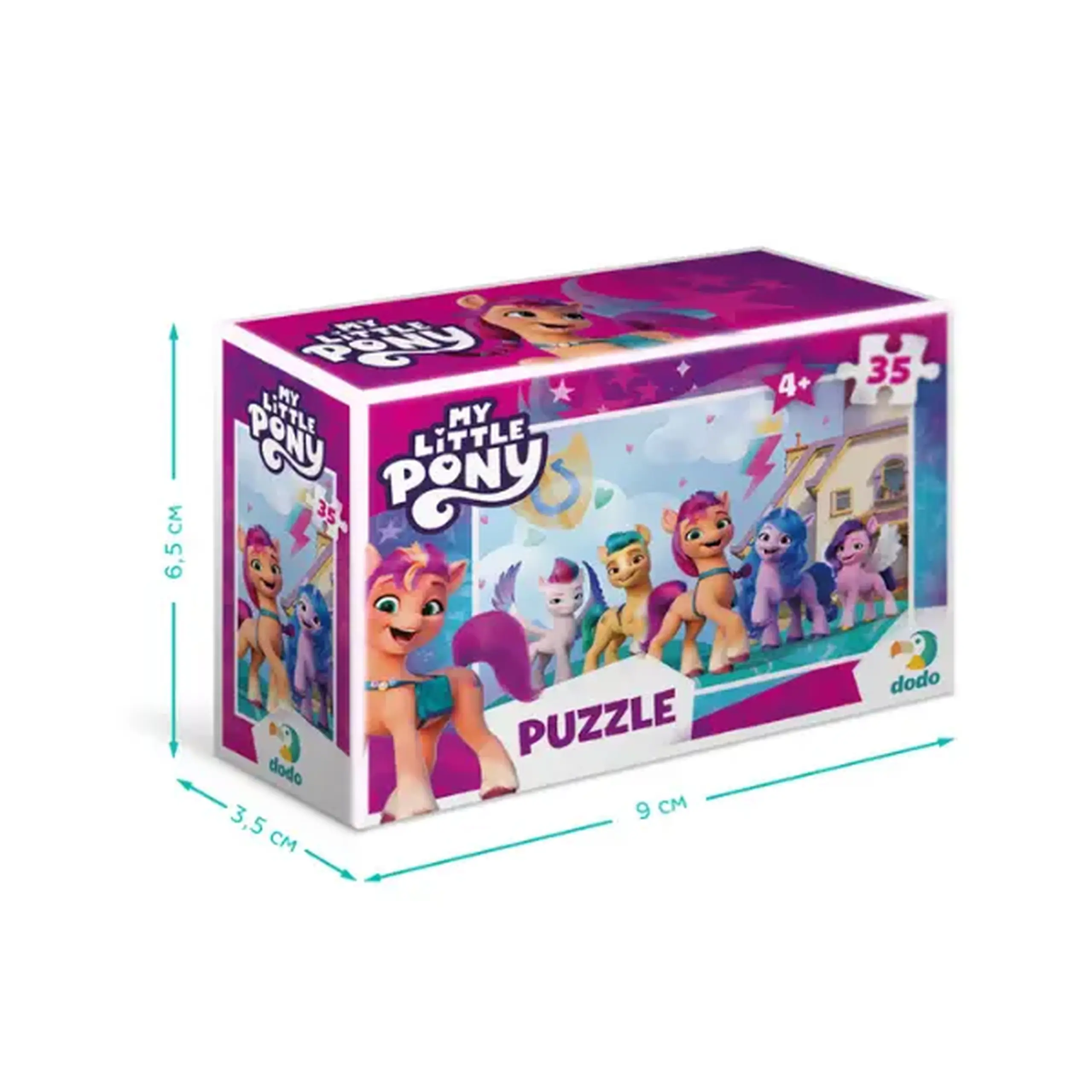 Puzzle-mini "Noua generație", seria My Little Pony, 35 elem.