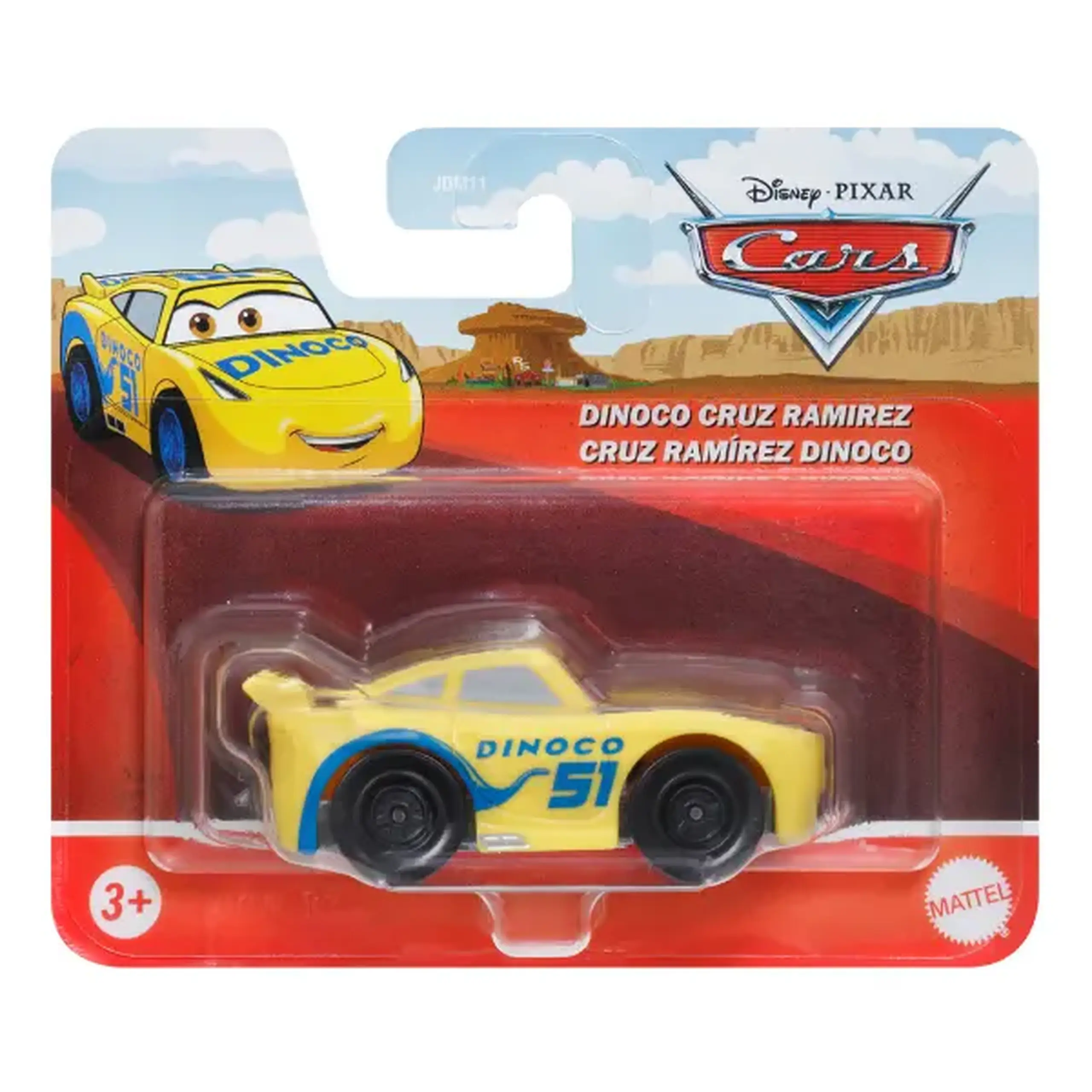 Set mașinuțe din desenul animat "Cars" Value Die Cast 1:55 (ass.)