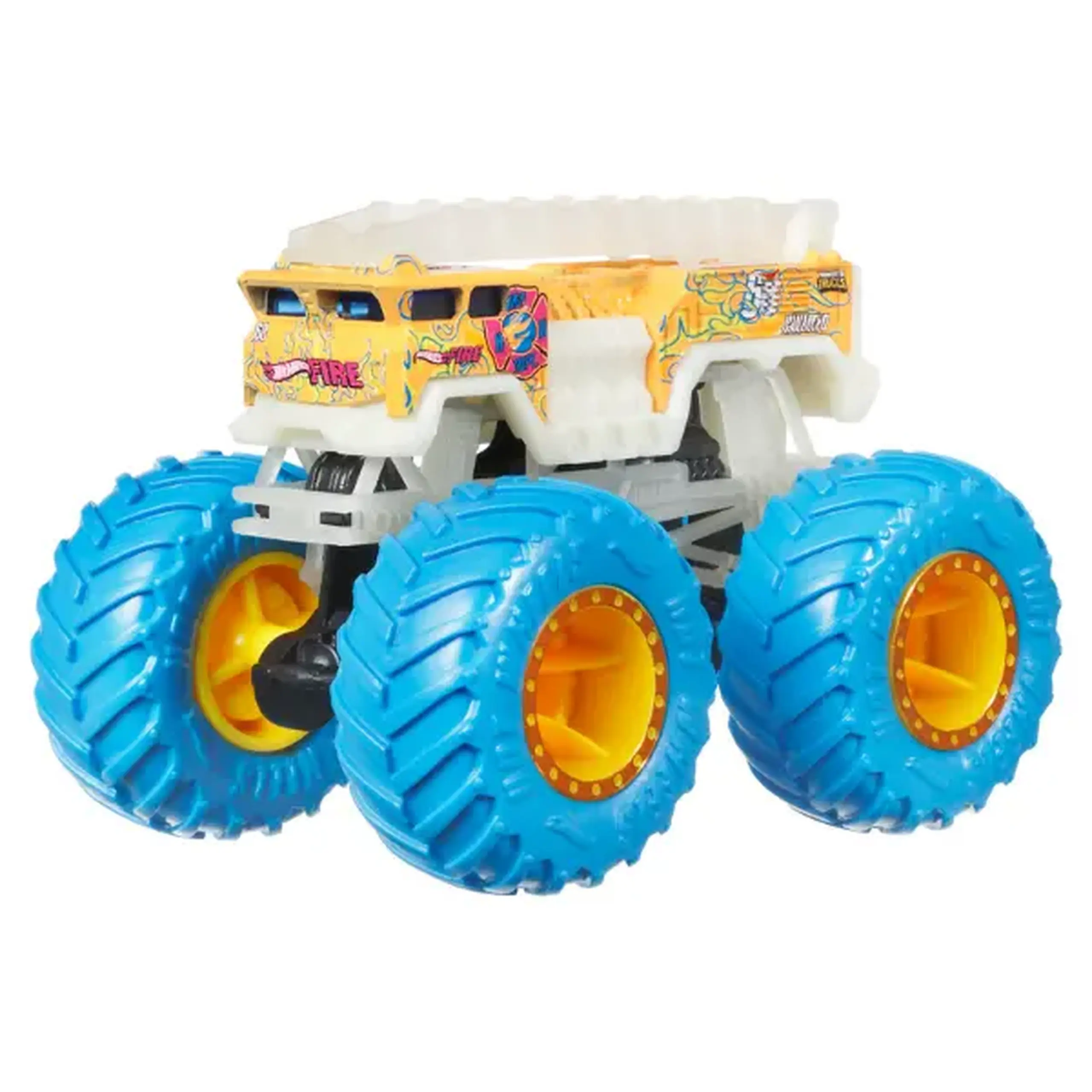 Hot Wheels Monster Trucks – Glow in the Dark (strălucește în întuneric), (as.)