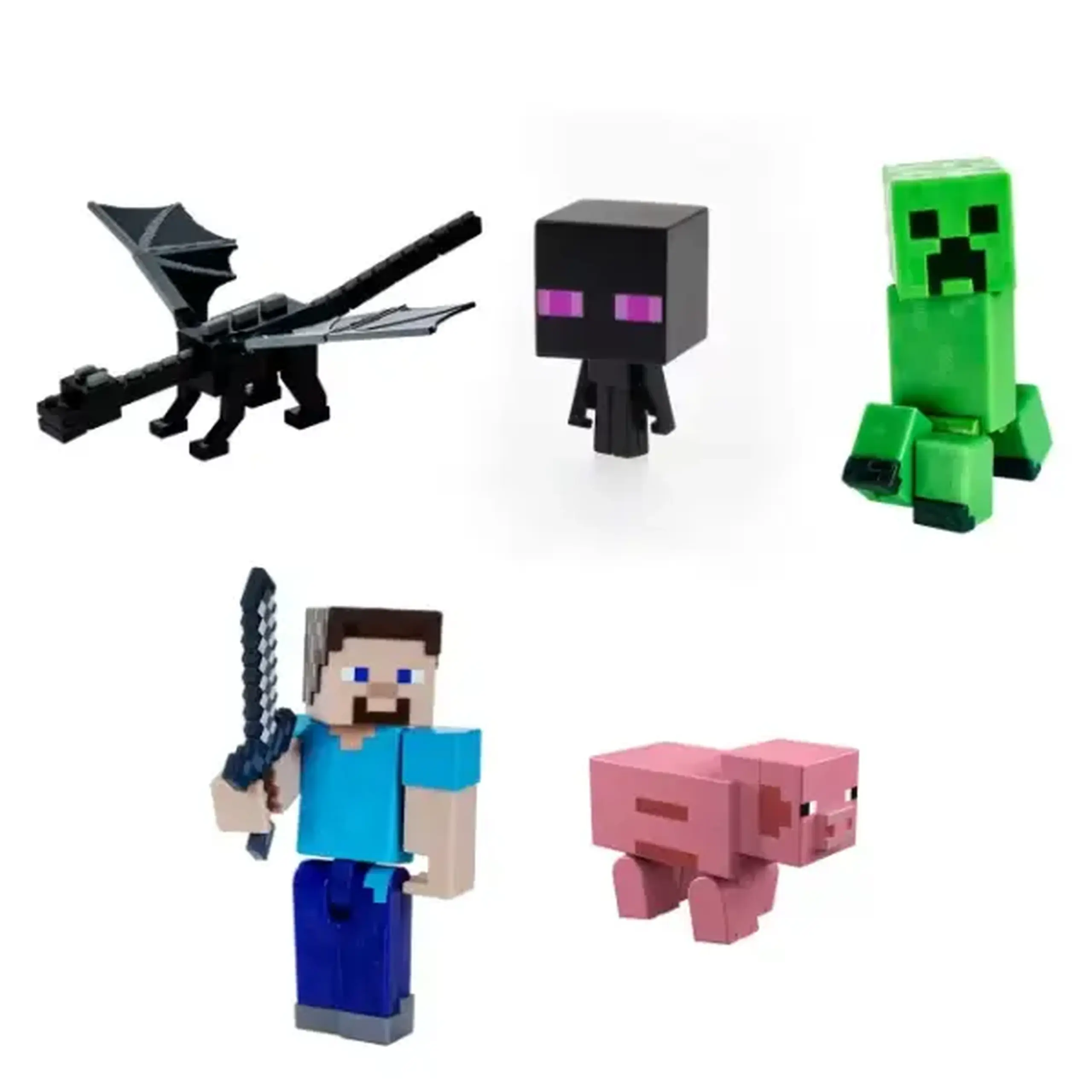 Minecraft „Micro-Figurine Colecționabile”, în as.