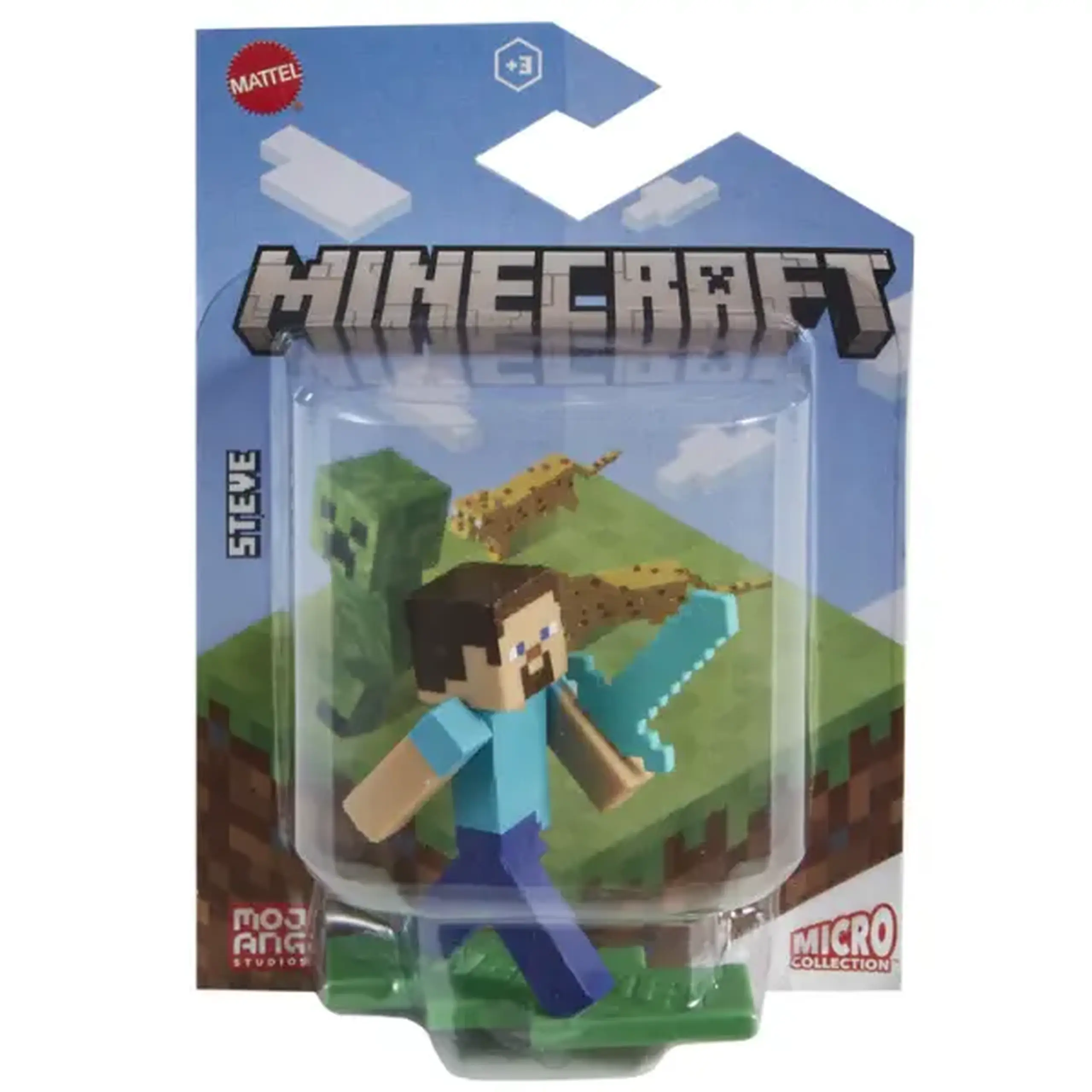 Minecraft „Micro-Figurine Colecționabile”, în as.
