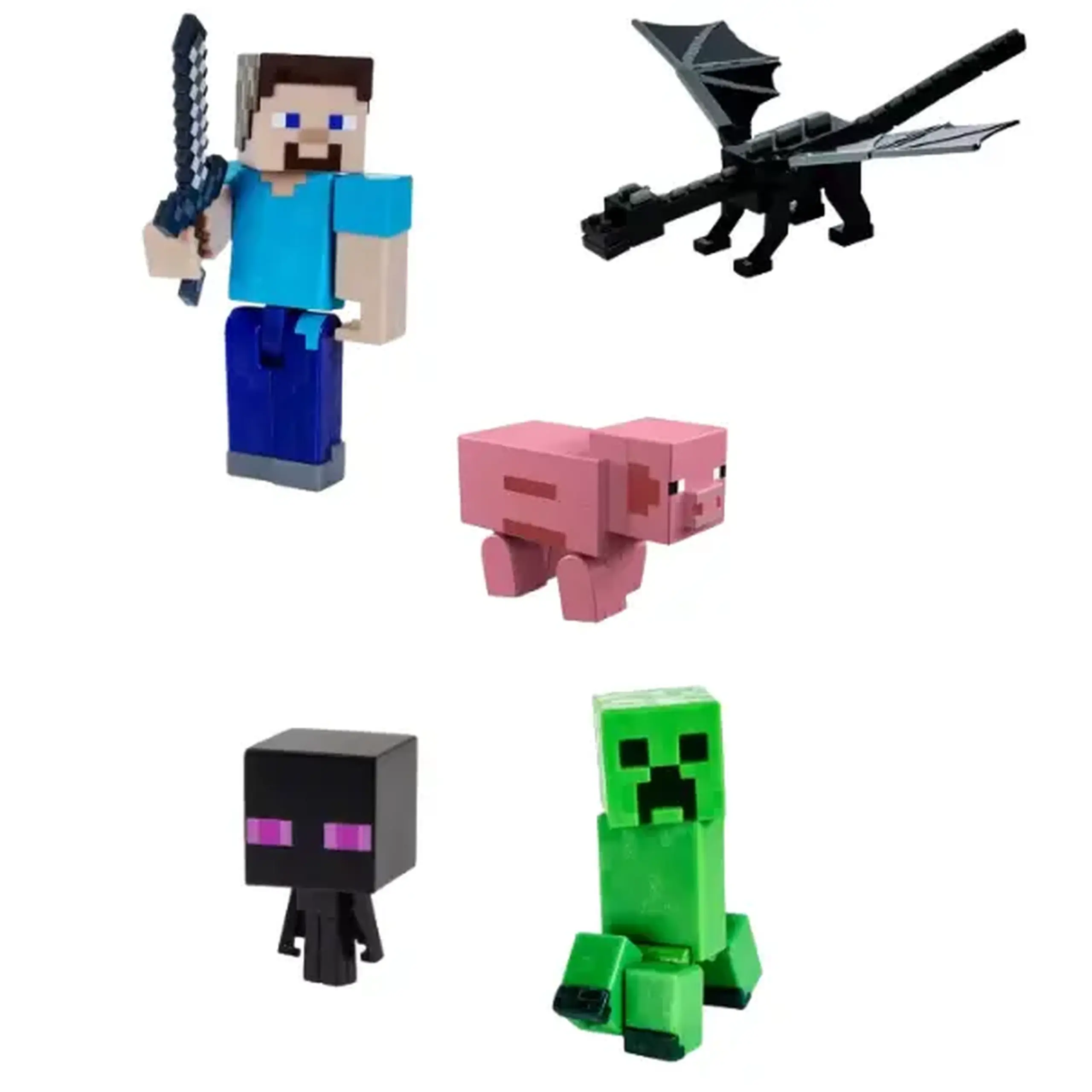 Minecraft „Micro-Figurine Colecționabile”, în as.