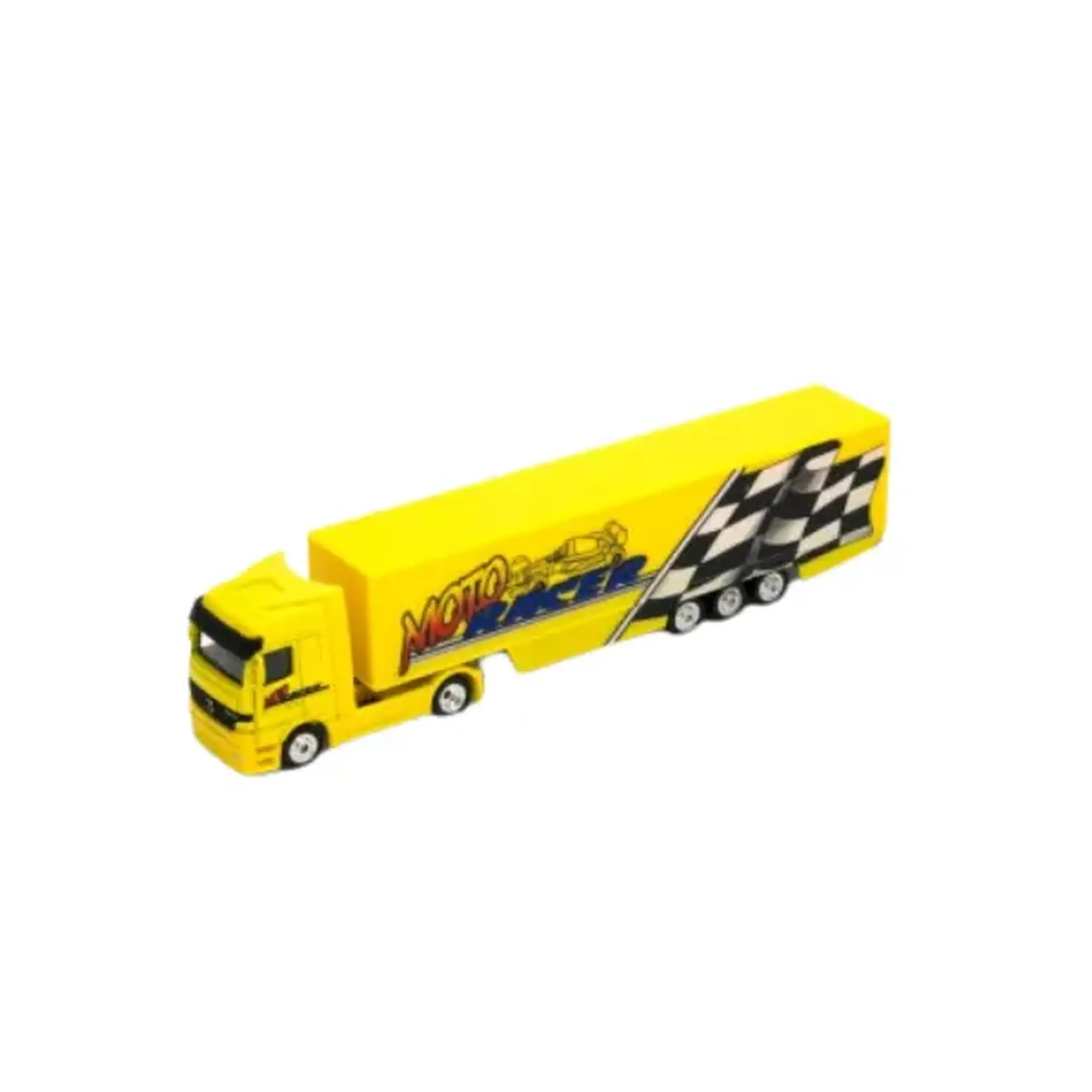 Camioane Metalice de Colecție 1:87 WELLY, 6 modele