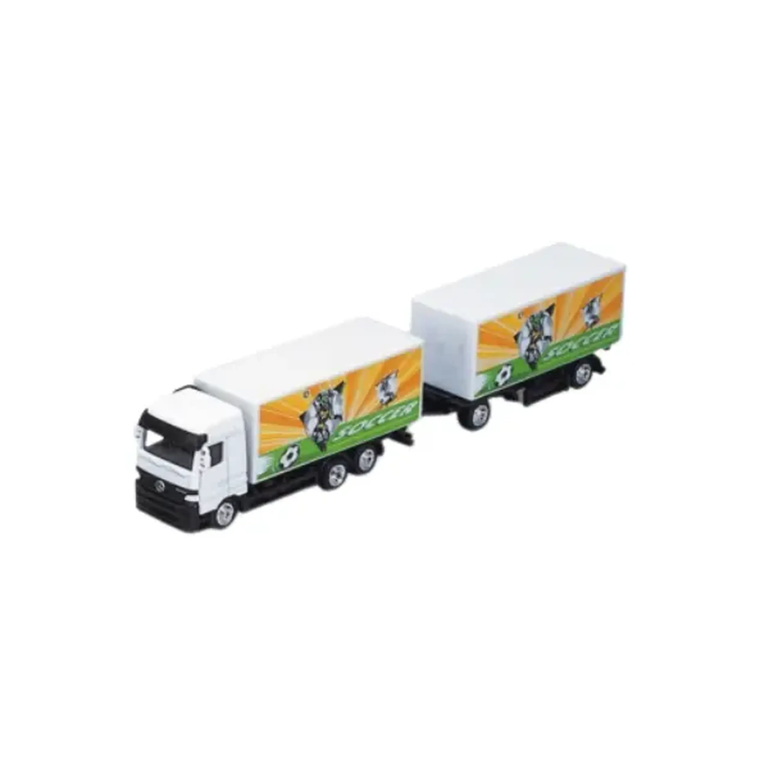 Camioane Metalice de Colecție 1:87 WELLY, 6 modele