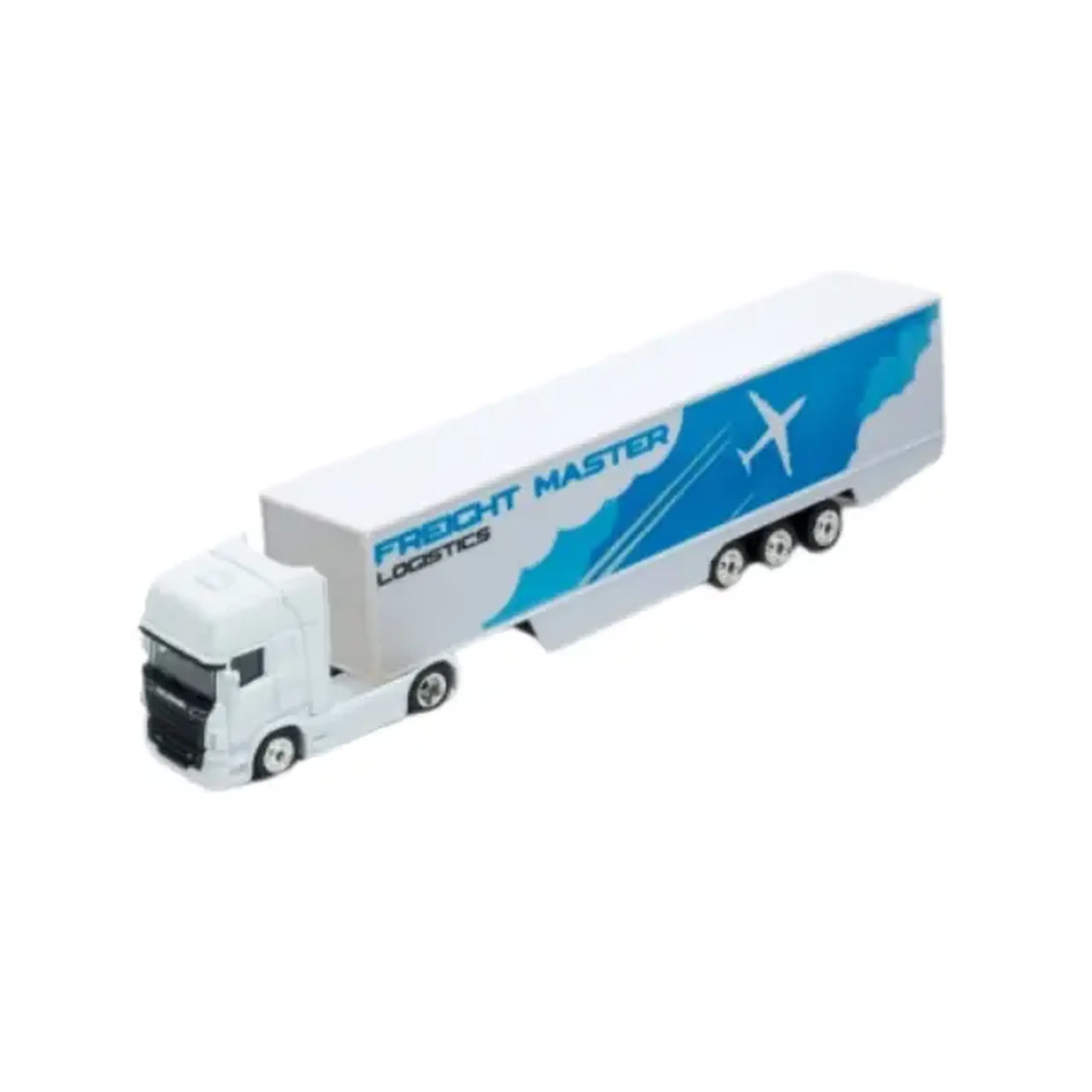 Camioane Metalice de Colecție 1:87 WELLY, 6 modele