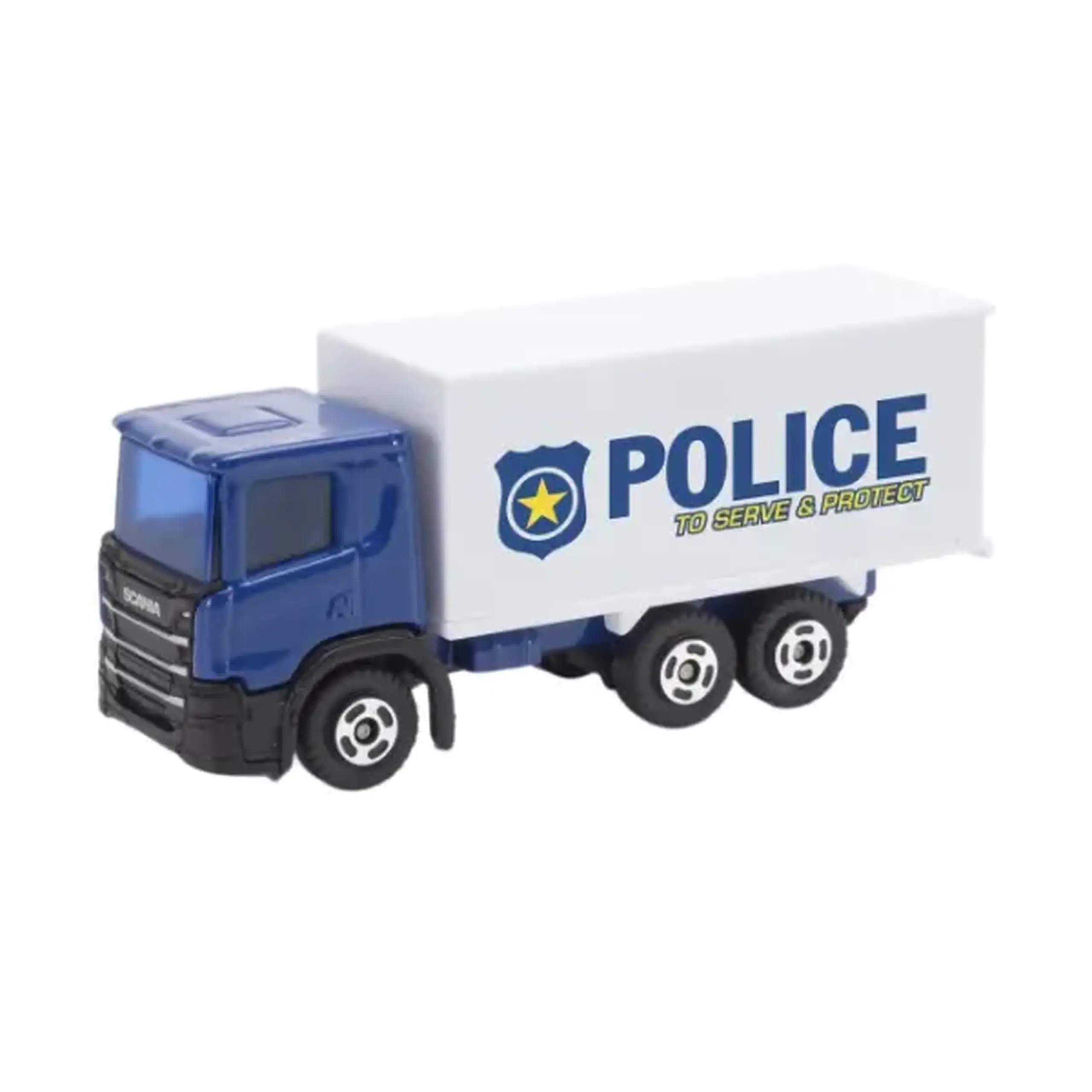 Set de 3 Mașini Metalice de Colecție 1:64 WELLY, POLICE