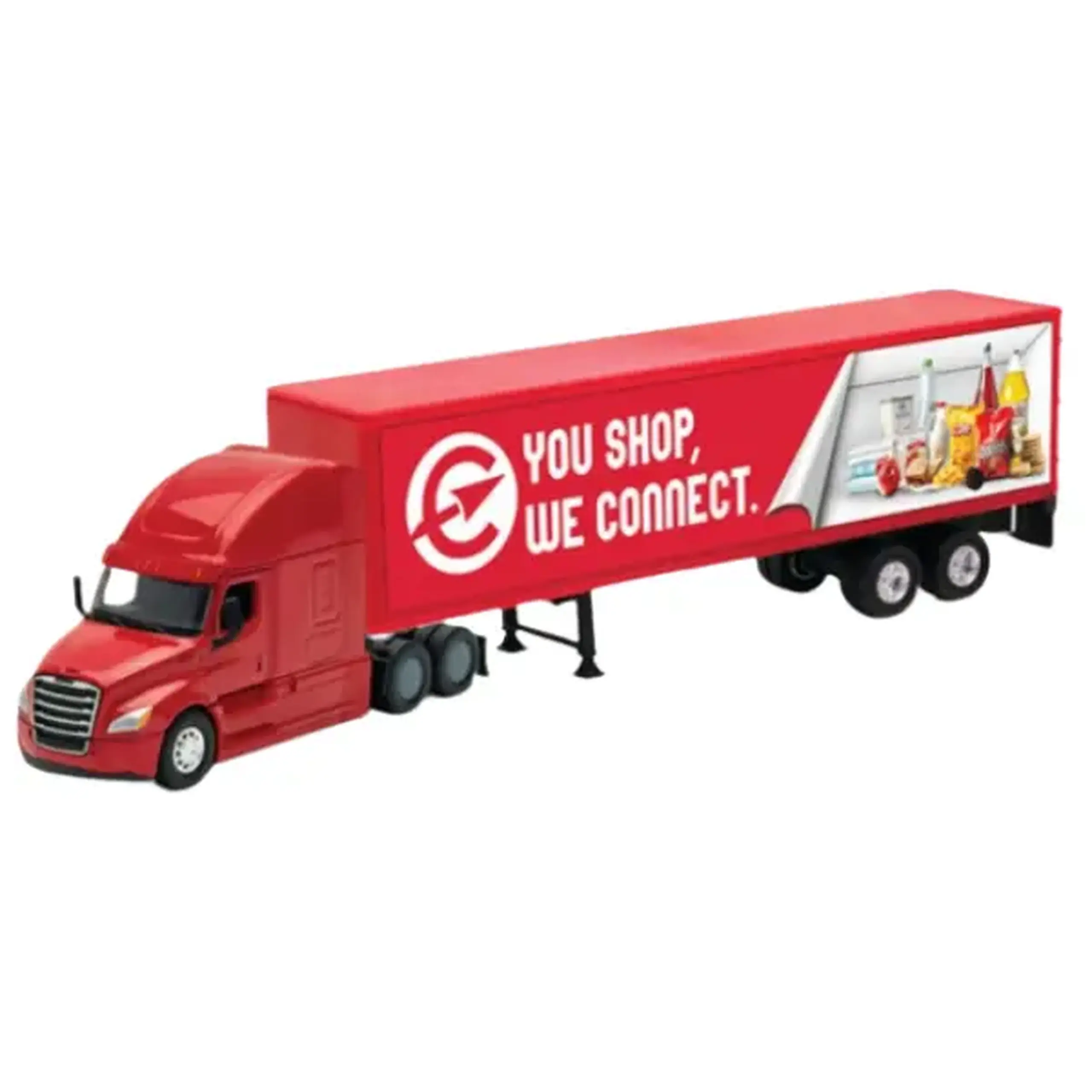 Camioane Metalice de Colecție 1:64 WELLY, 4 modele
