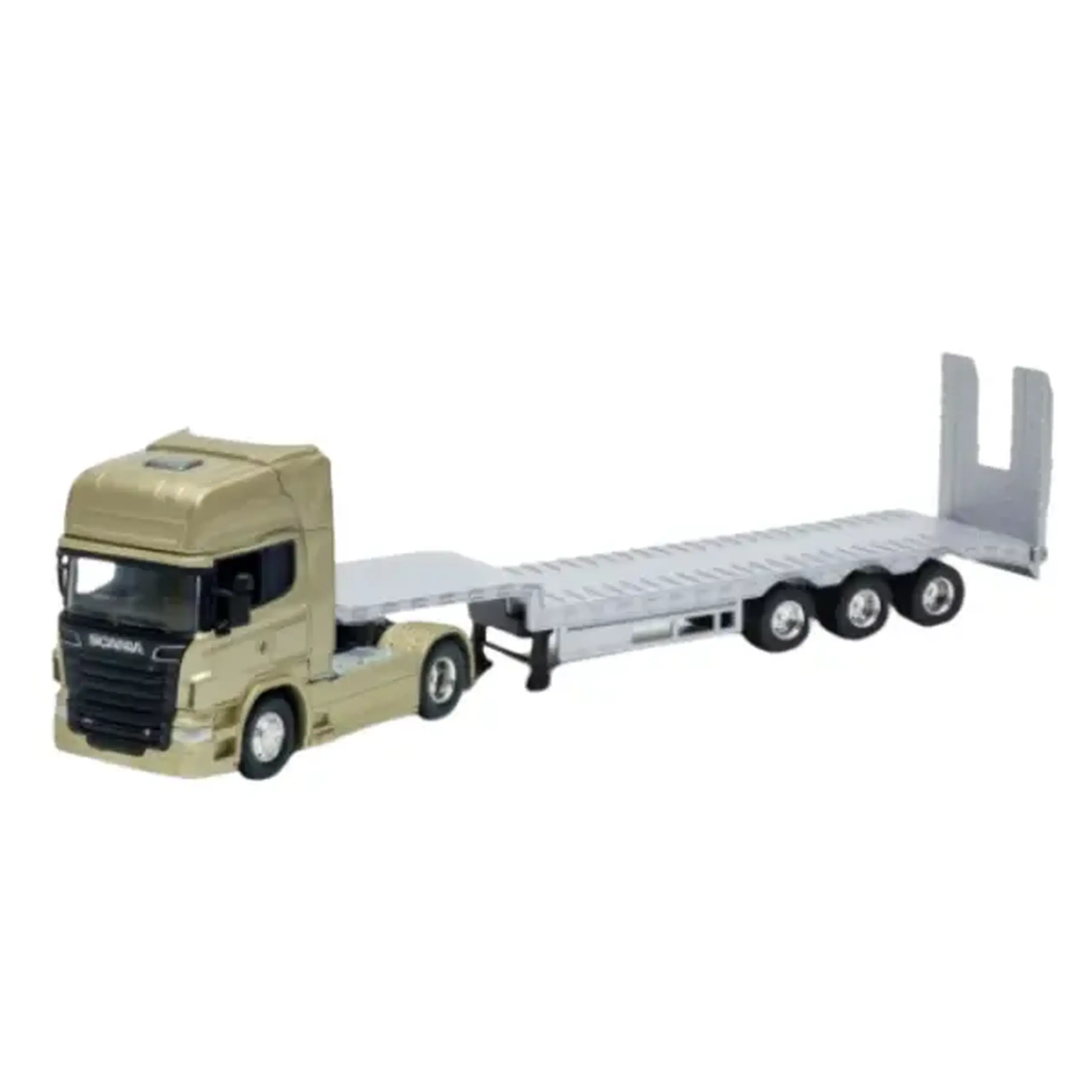 Camioane Metalice de Colecție 1:64 WELLY, 4 modele