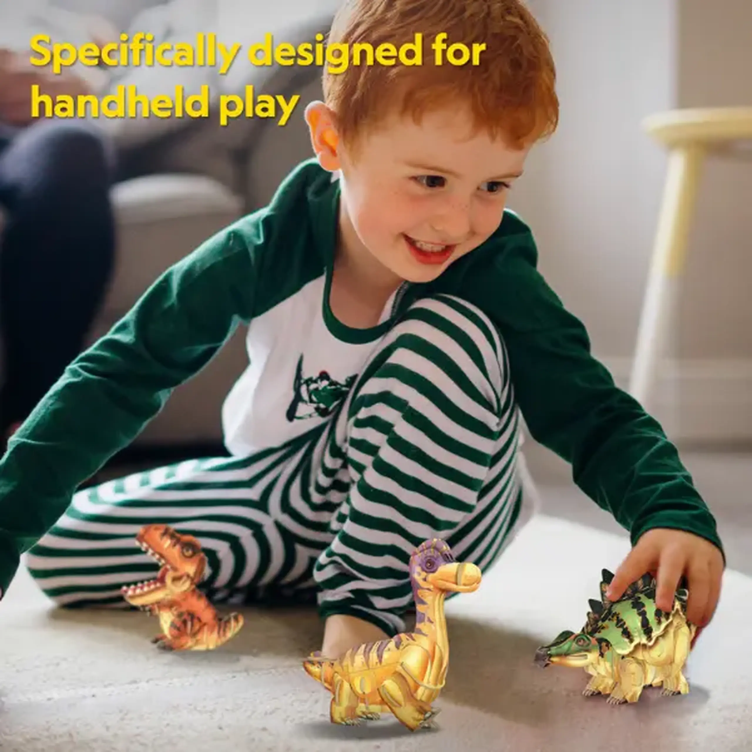 Puzzle 3D Stegosaurus – Dă viață legendarului stegozaur, 51 piese