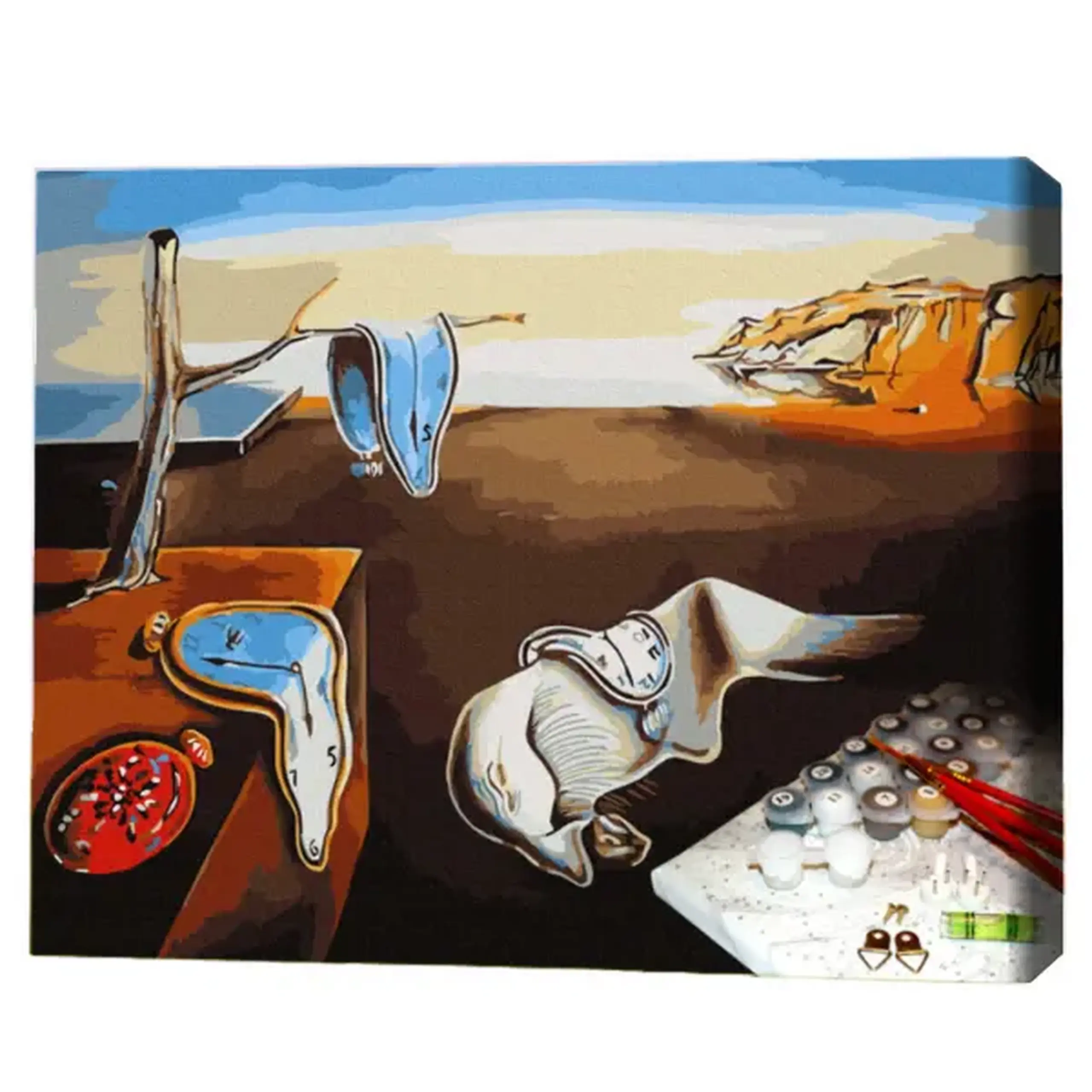Pictură pe numere 40×50 (fără cutie) – Persistența memoriei