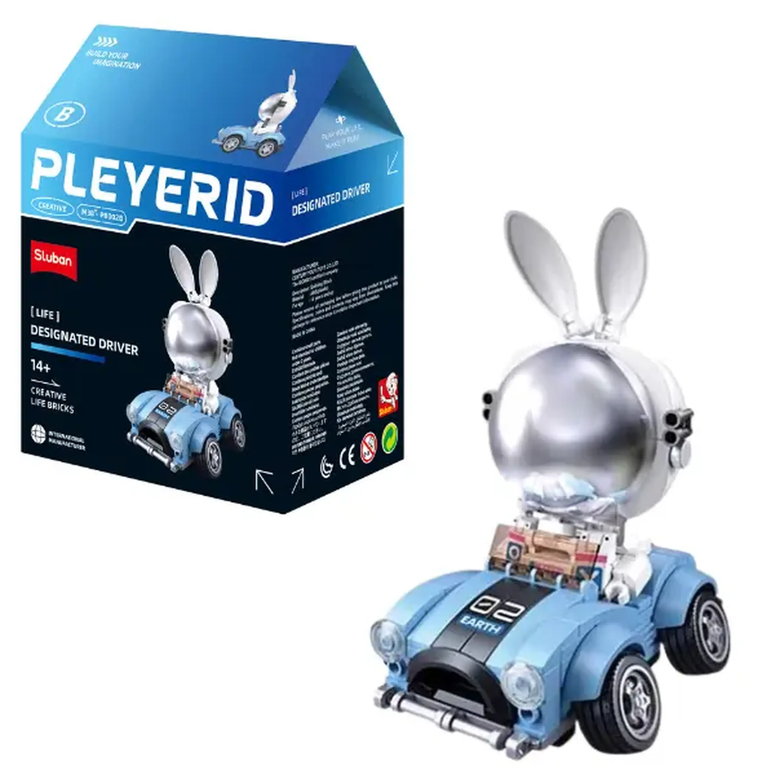 Set de construcție ”Astronaut pe Marte", 3 modele, 1170 elem.