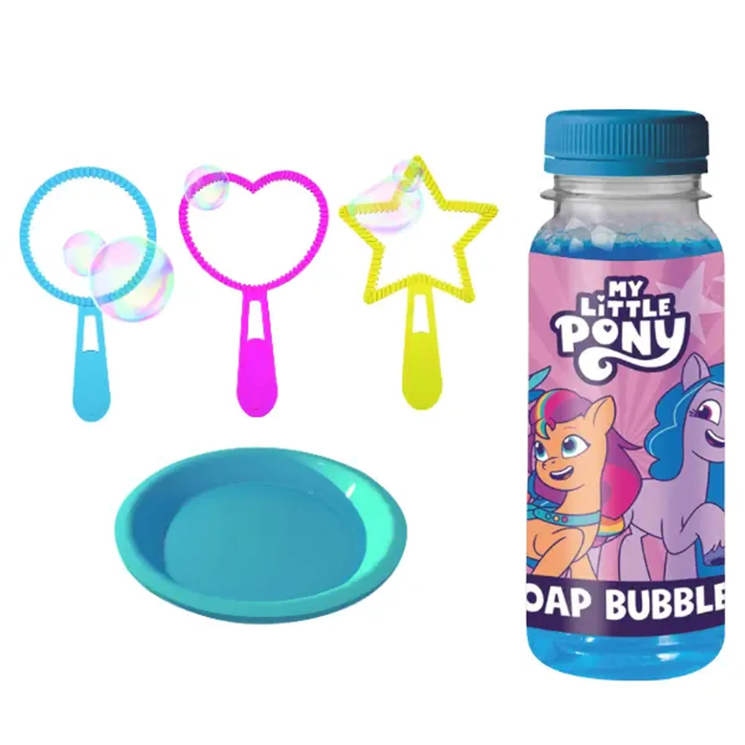 Set pentru baloane de săpun "Micul meu ponei", 150 ml