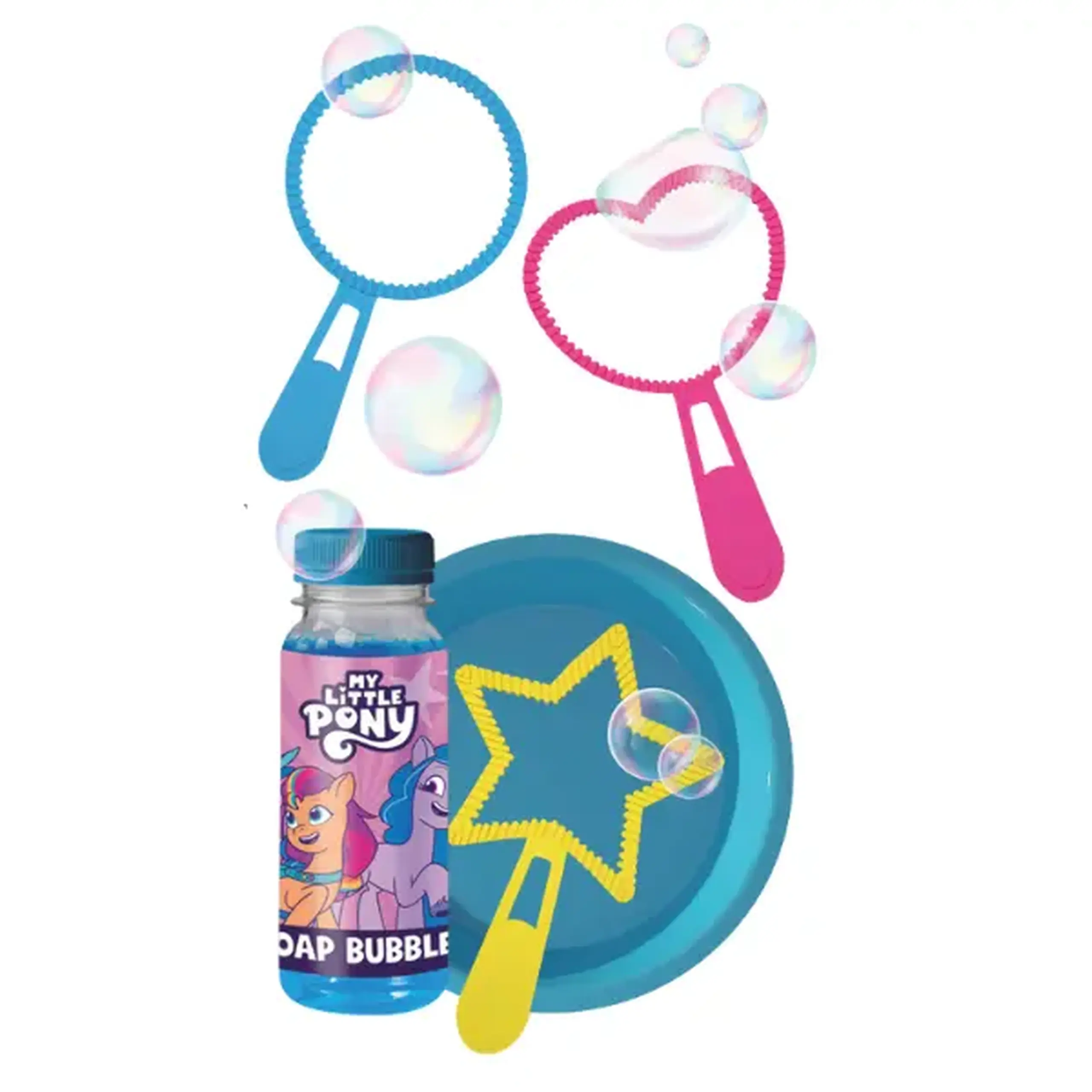 Set pentru baloane de săpun "Micul meu ponei", 150 ml