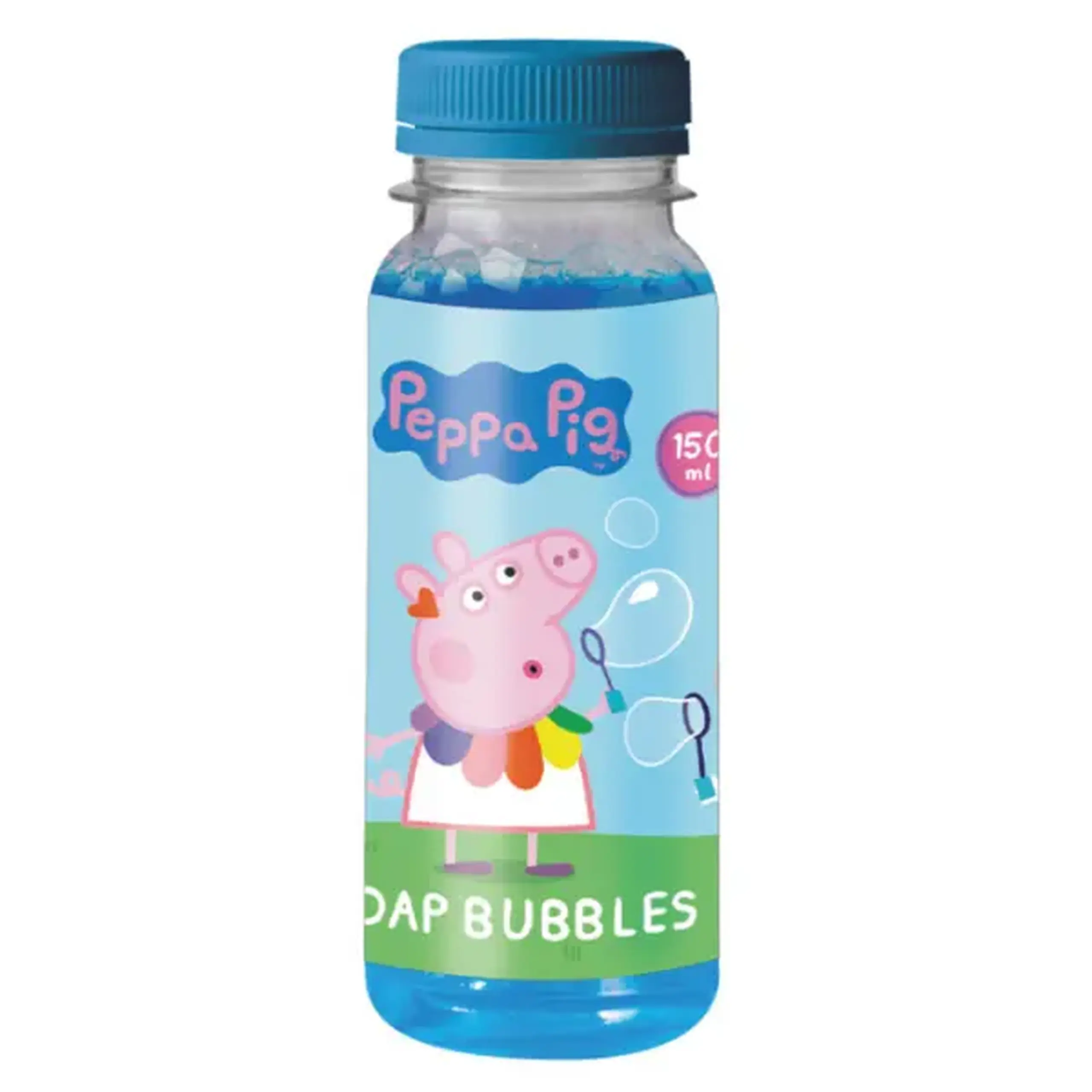 Set pentru baloane de săpun "Purcelușa Peppa", 150 ml