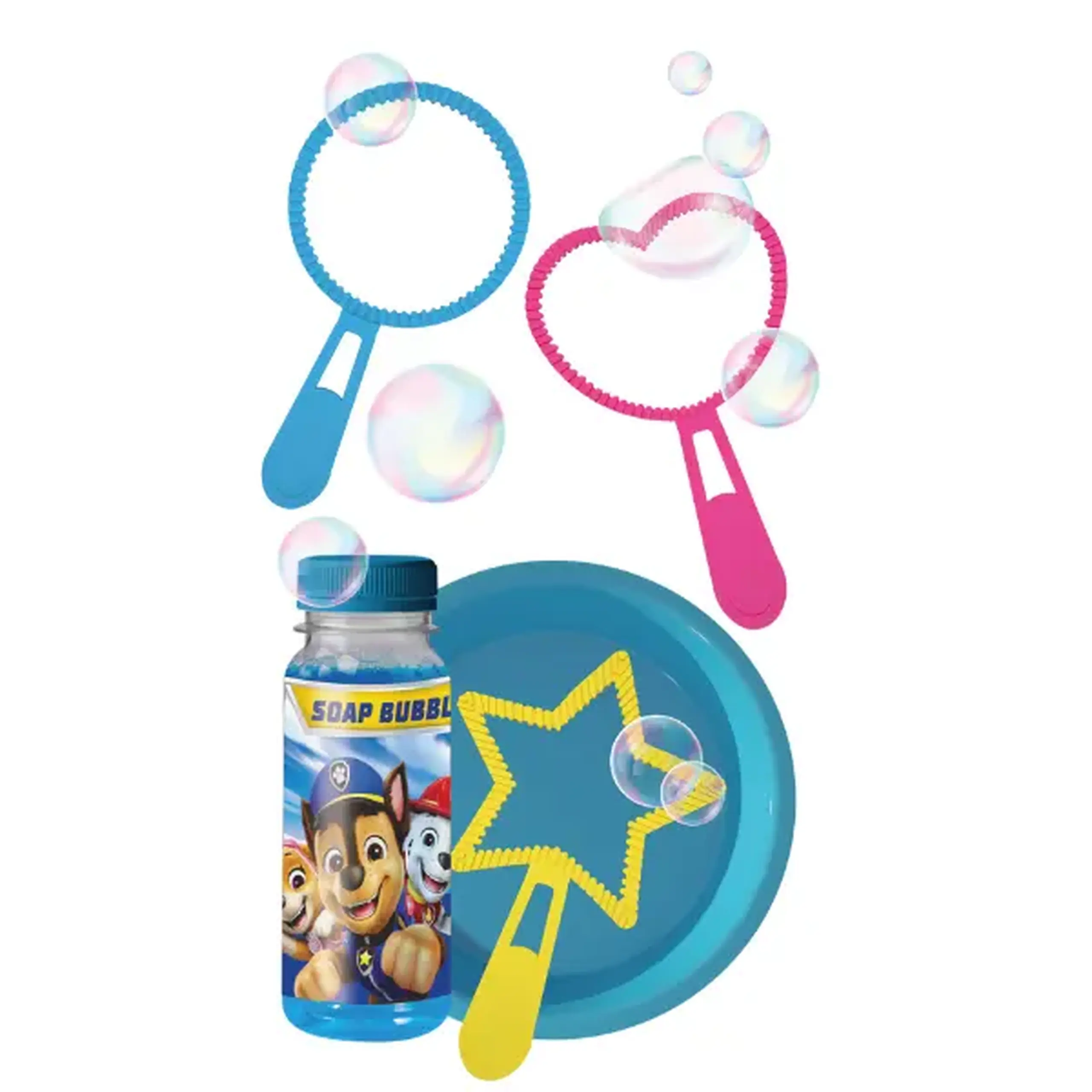 Set mini baloane de săpun "Patrula Căţeluşilor", 150 ml