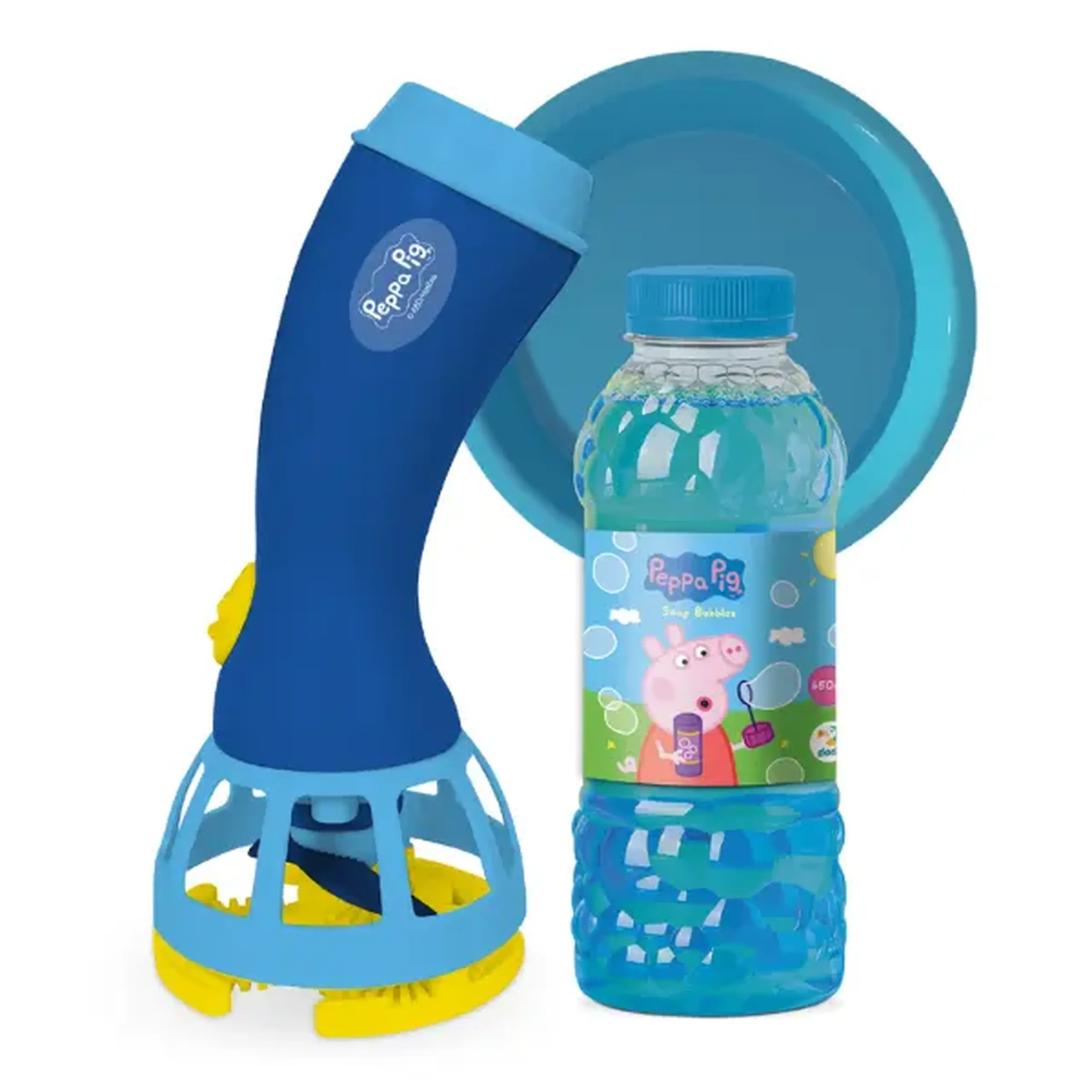 Suflantă cu bule "Purcelușa Peppa", 450 ml