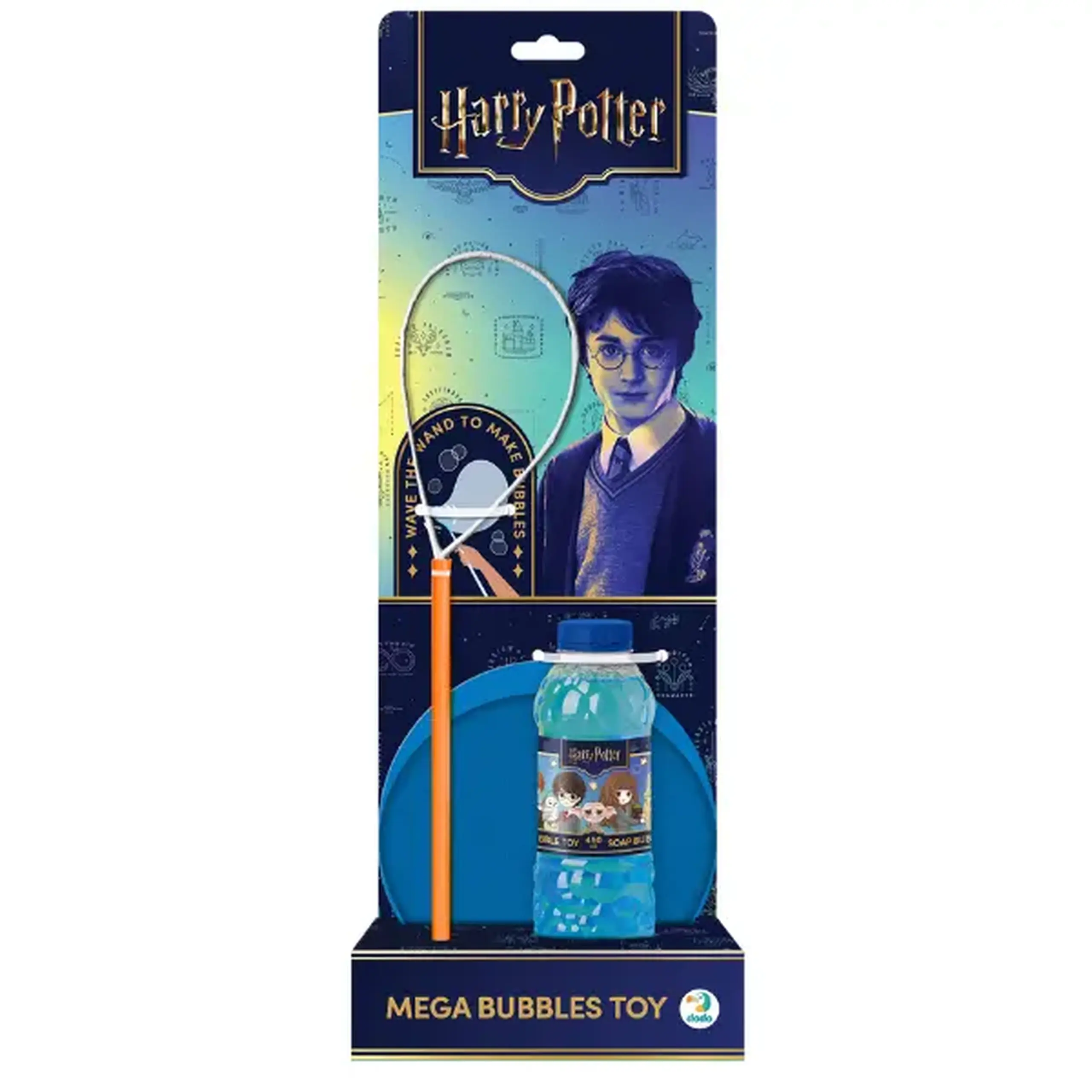 Baloane de săpun "Mega Bubbles" seria Harry Potter, 450 ml
