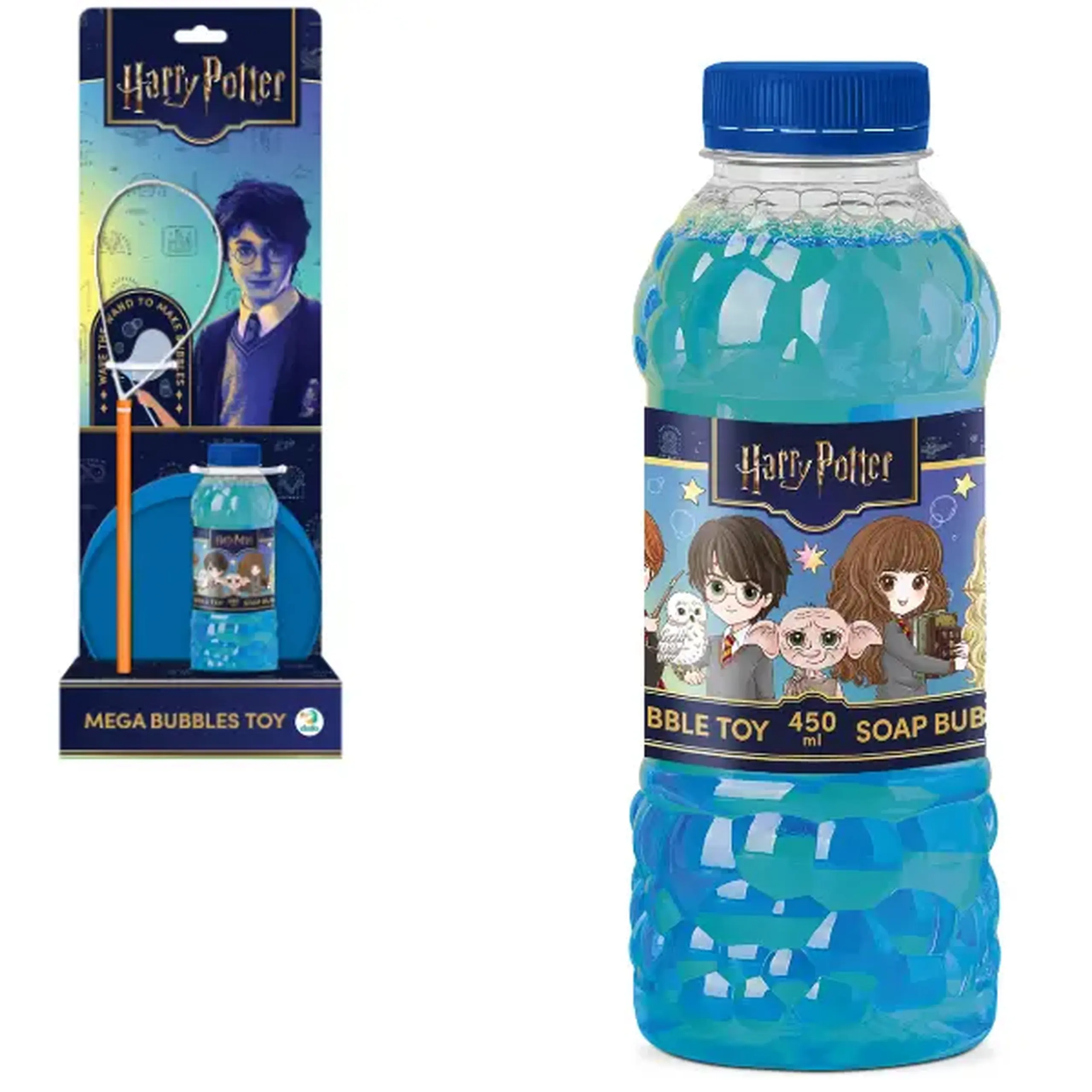 Baloane de săpun "Mega Bubbles" seria Harry Potter, 450 ml