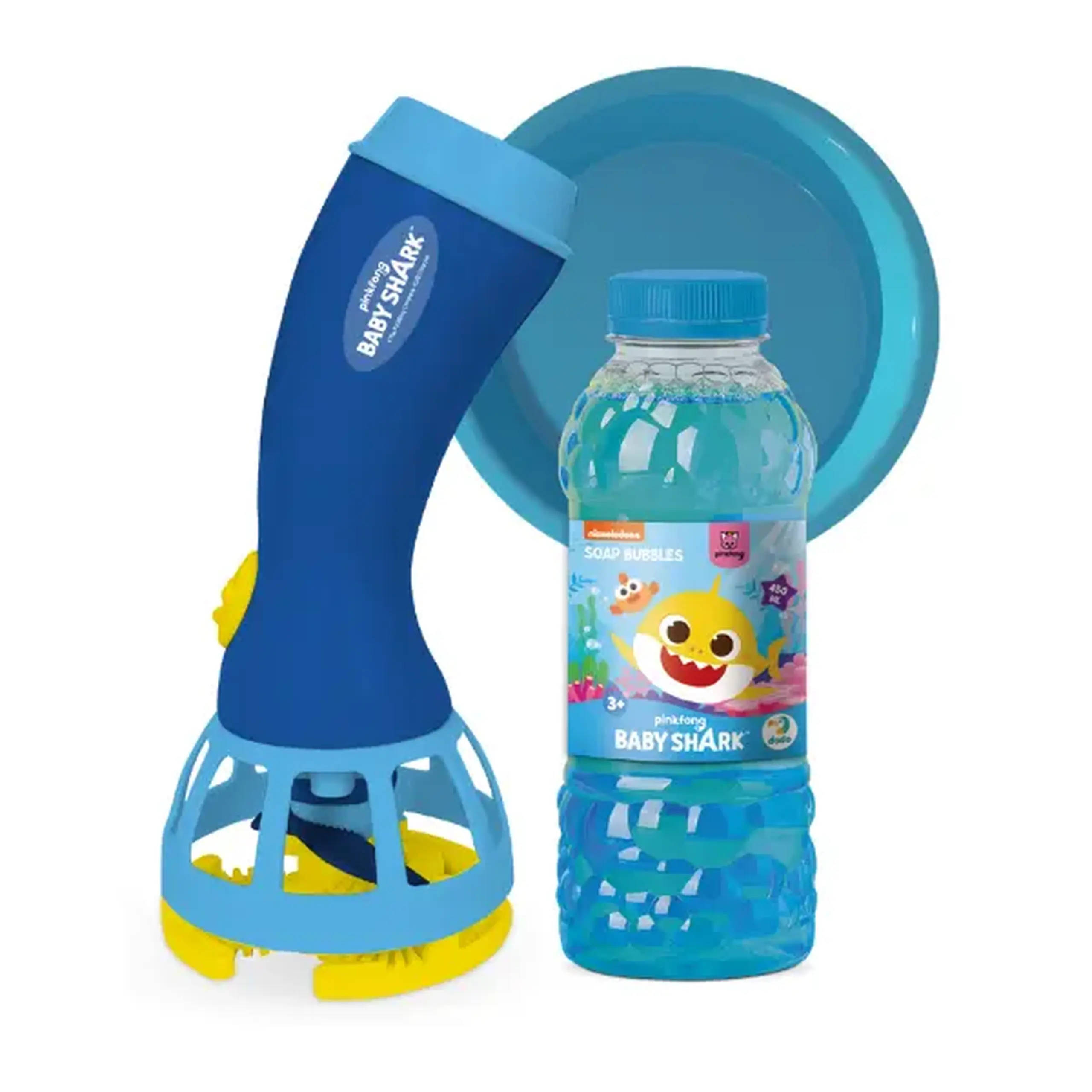 Suflantă cu bule "Baby Shark", 450 ml