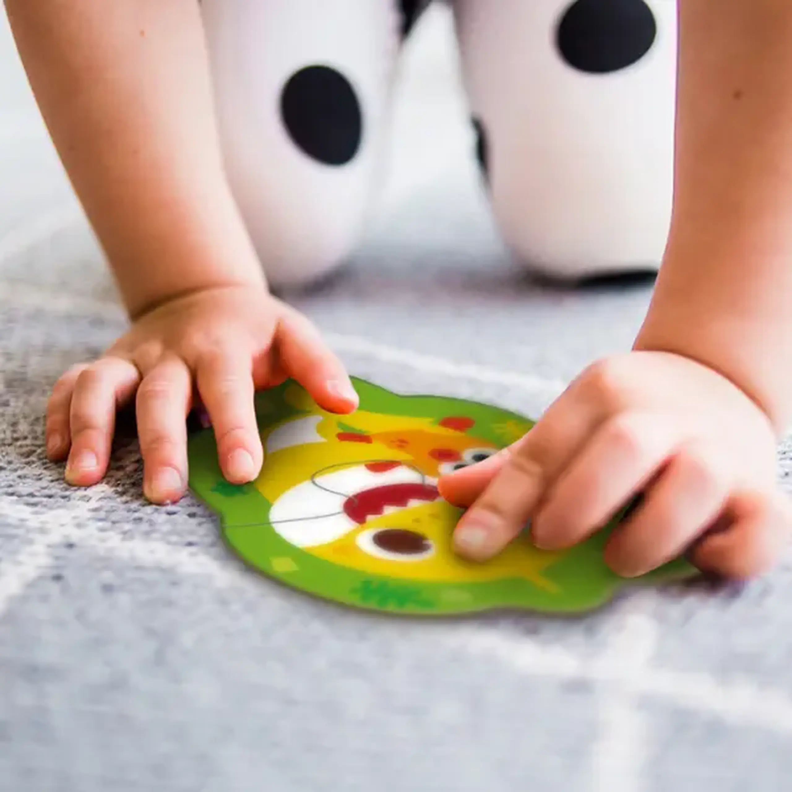 Puzzle pentru cei mici, 18 piese, seria Baby Shark