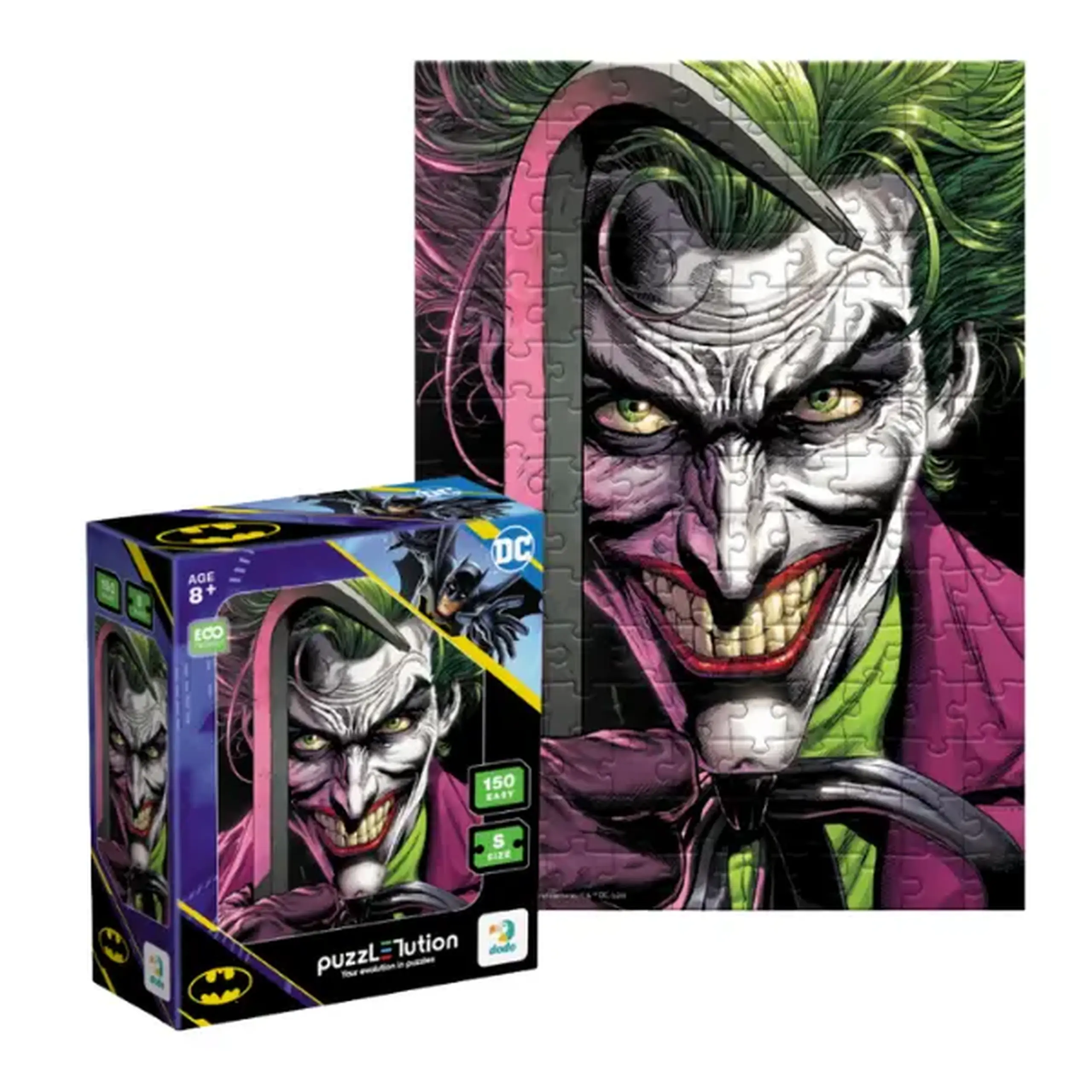 Puzzle Joker, seria DC Easy-S Batman, 150 elem.