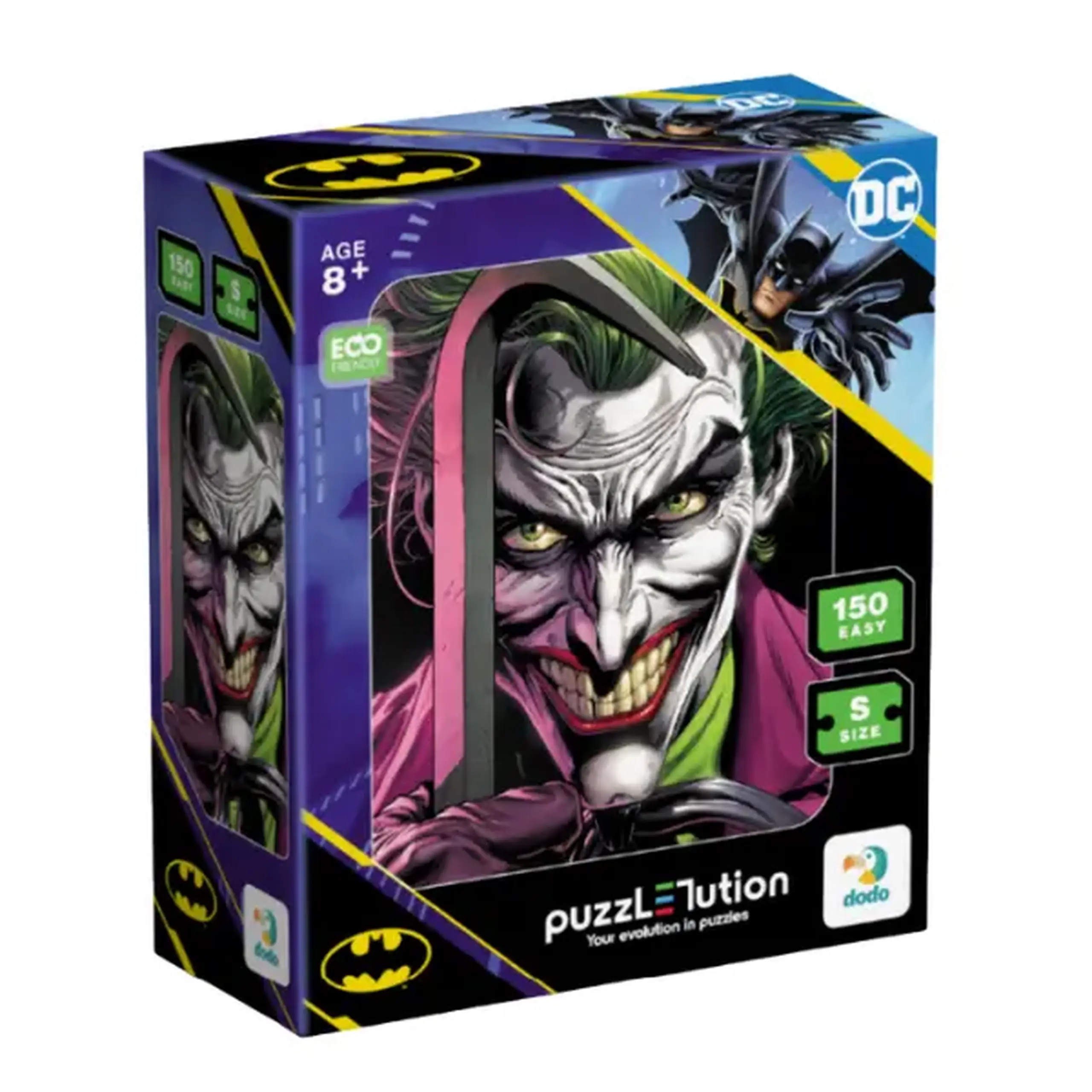 Puzzle Joker, seria DC Easy-S Batman, 150 elem.