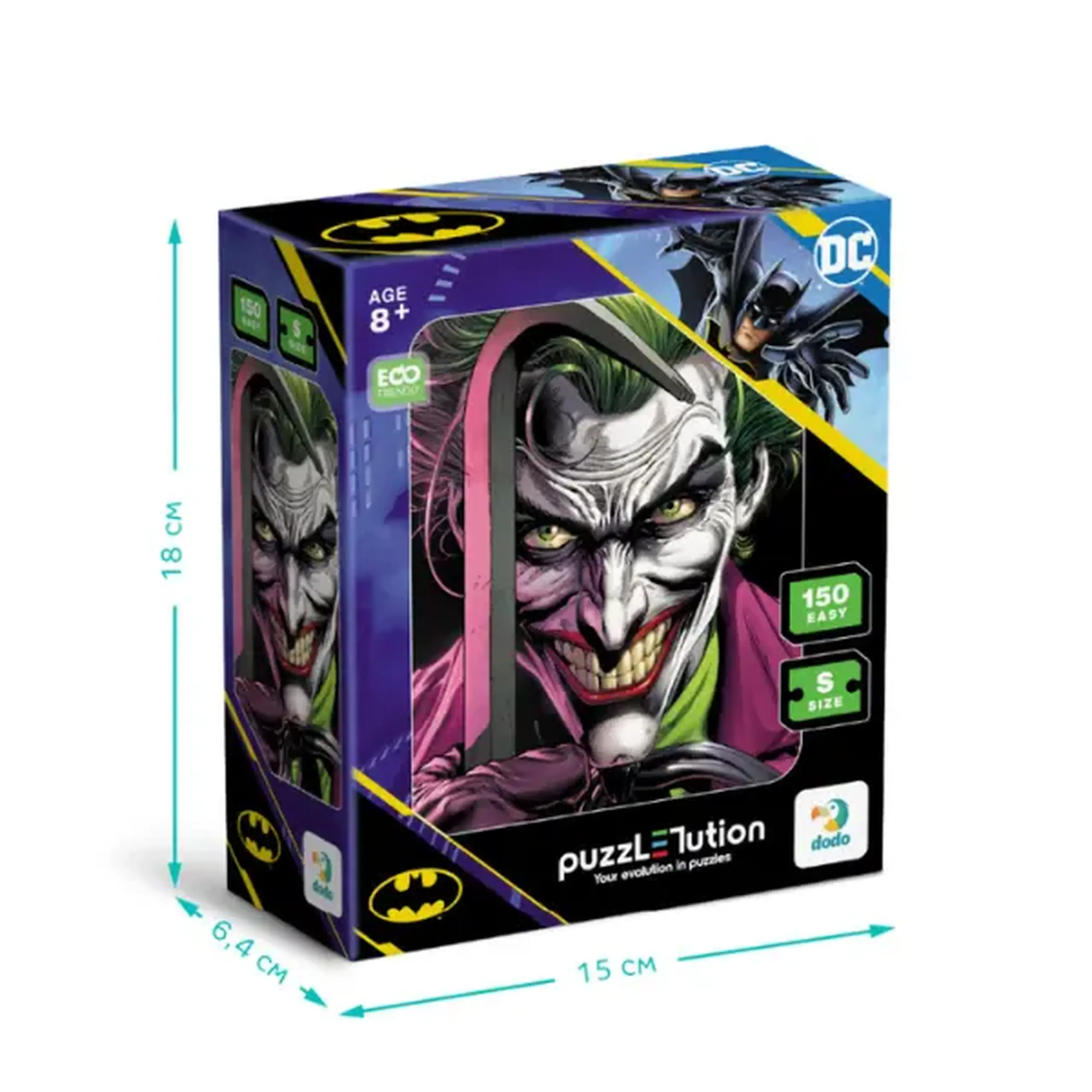 Puzzle Joker, seria DC Easy-S Batman, 150 elem.