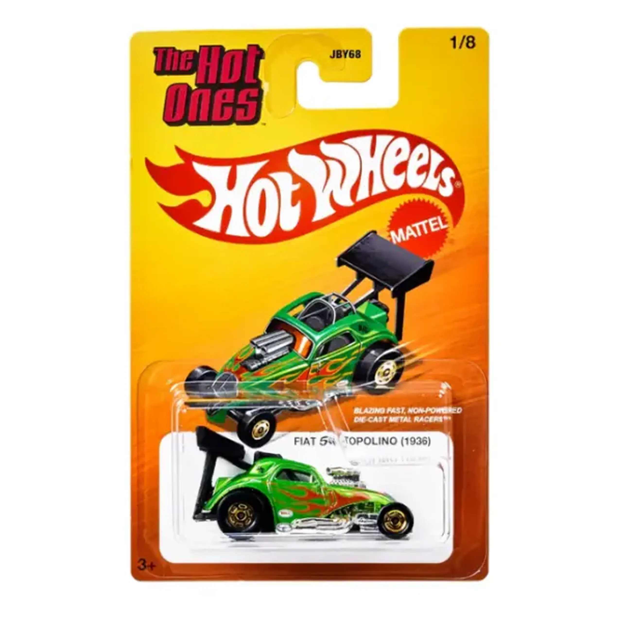 Set mașinuțe de bază Hot Wheels "The Hot Ones" 1:64 (as.)