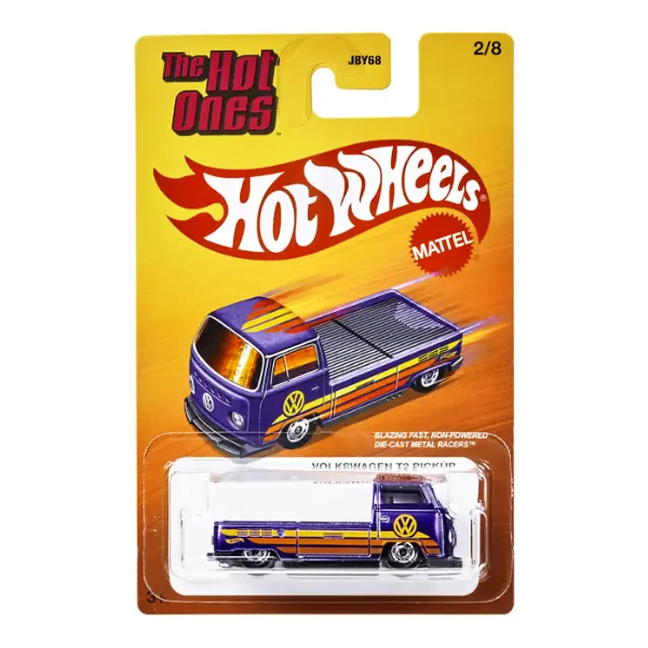 Set mașinuțe de bază Hot Wheels "The Hot Ones" 1:64 (as.)