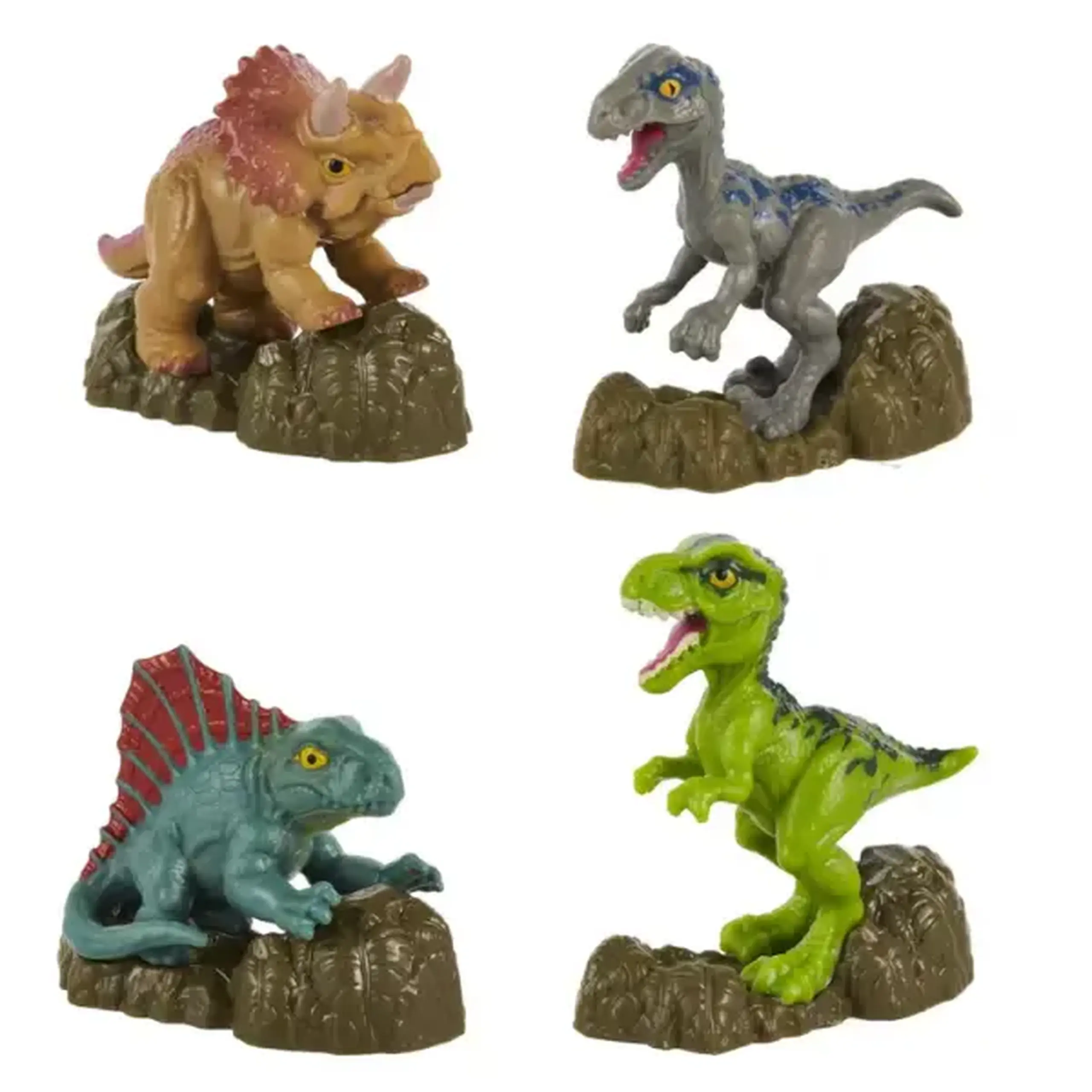 Mini-figurină dinozaur "Jurrasic World", în as.