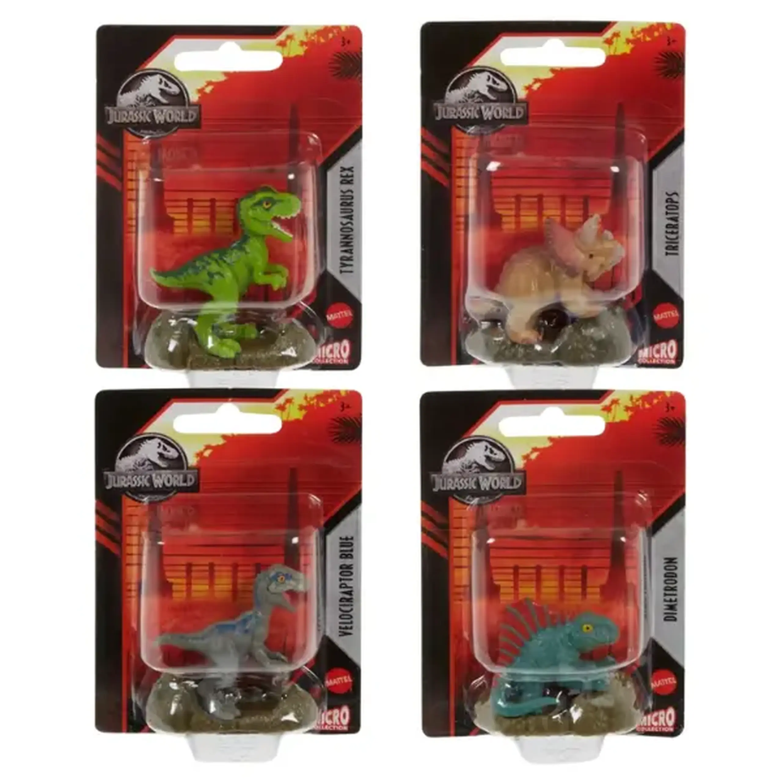 Mini-figurină dinozaur "Jurrasic World", în as.