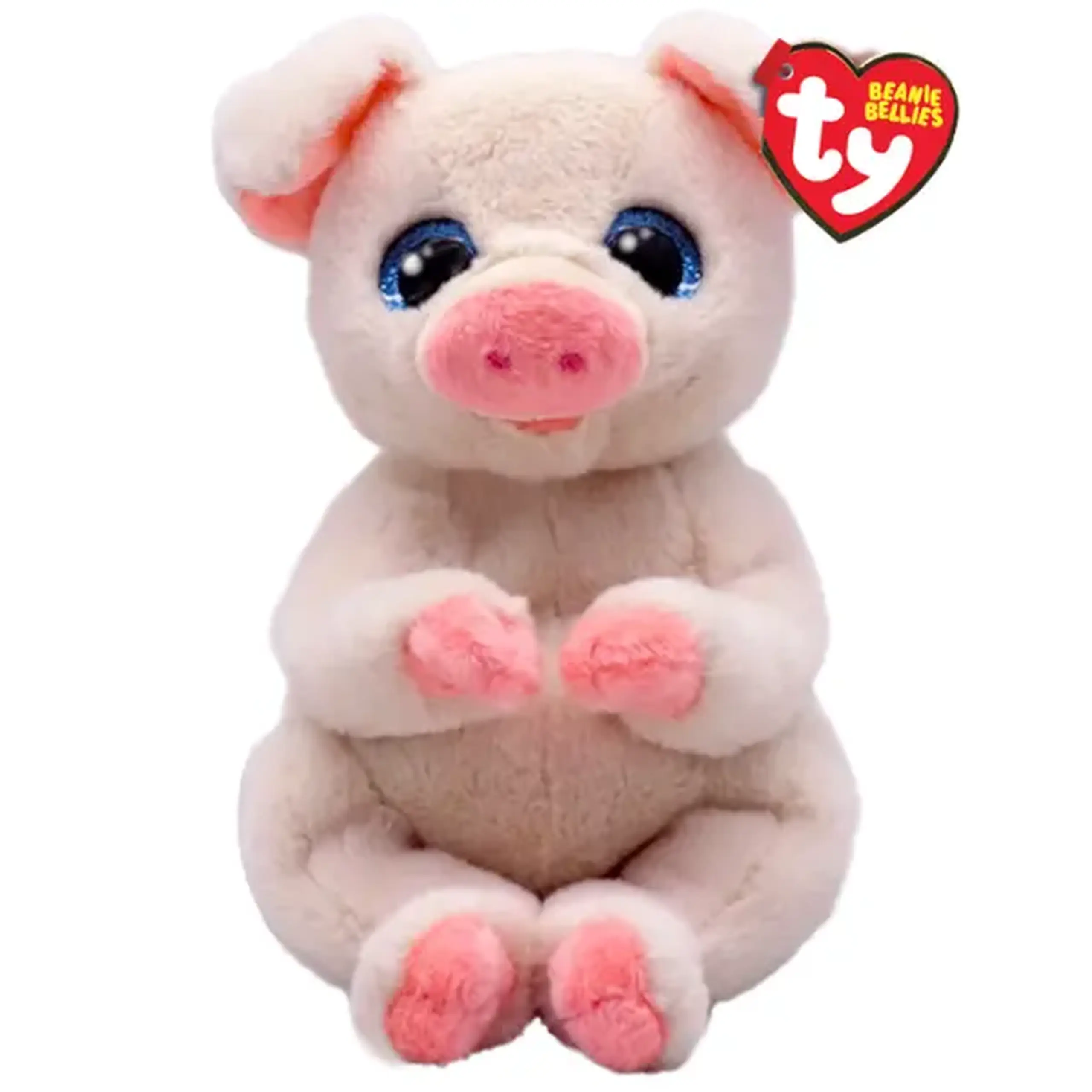 Purceluș roz Penelope 15 cm (Beanie Bellies)