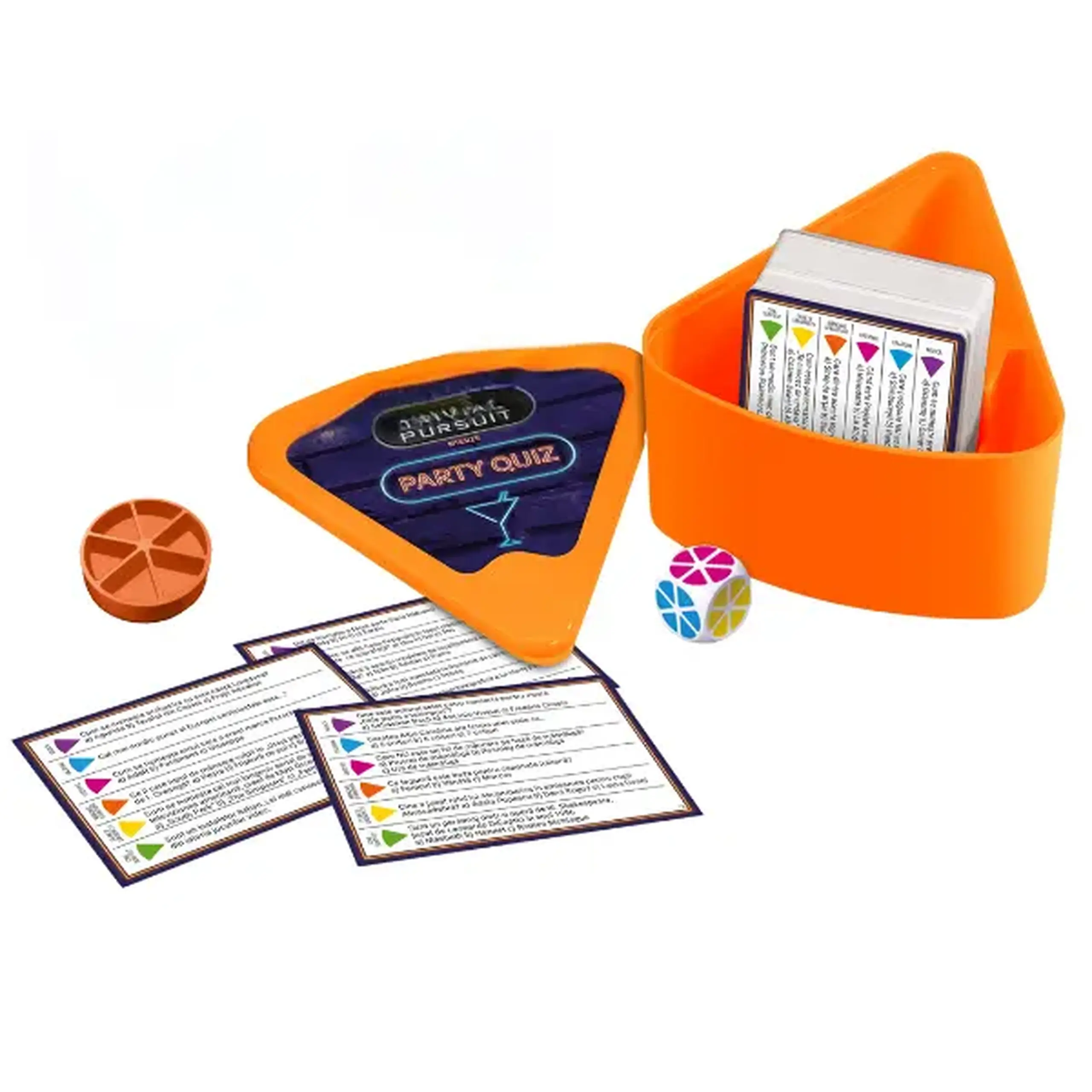 Joc de masă Trivial Pursuit "Party Quiz" (ro)