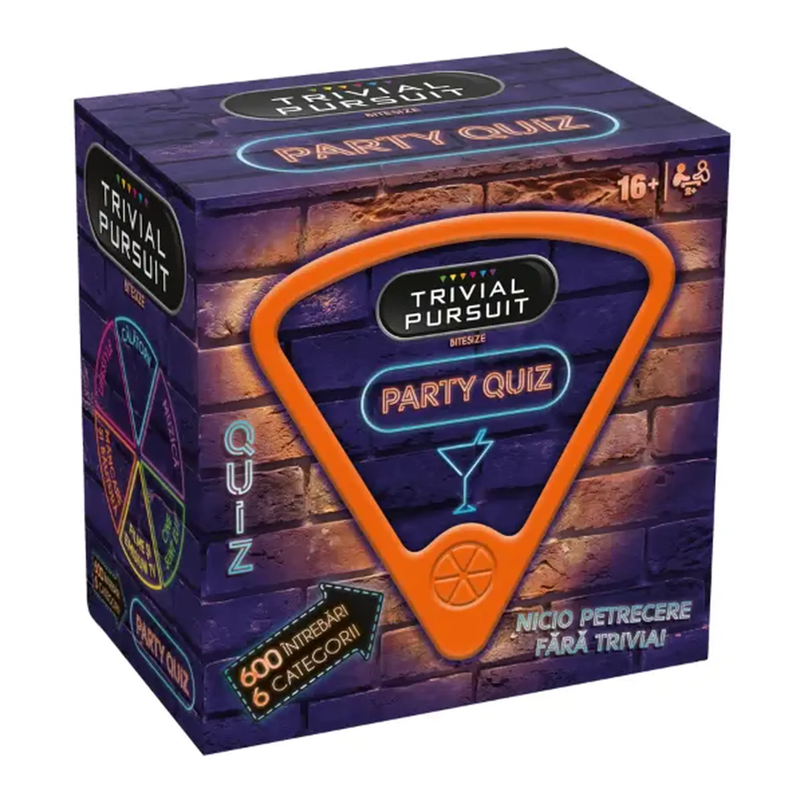 Joc de masă Trivial Pursuit "Party Quiz" (ro)