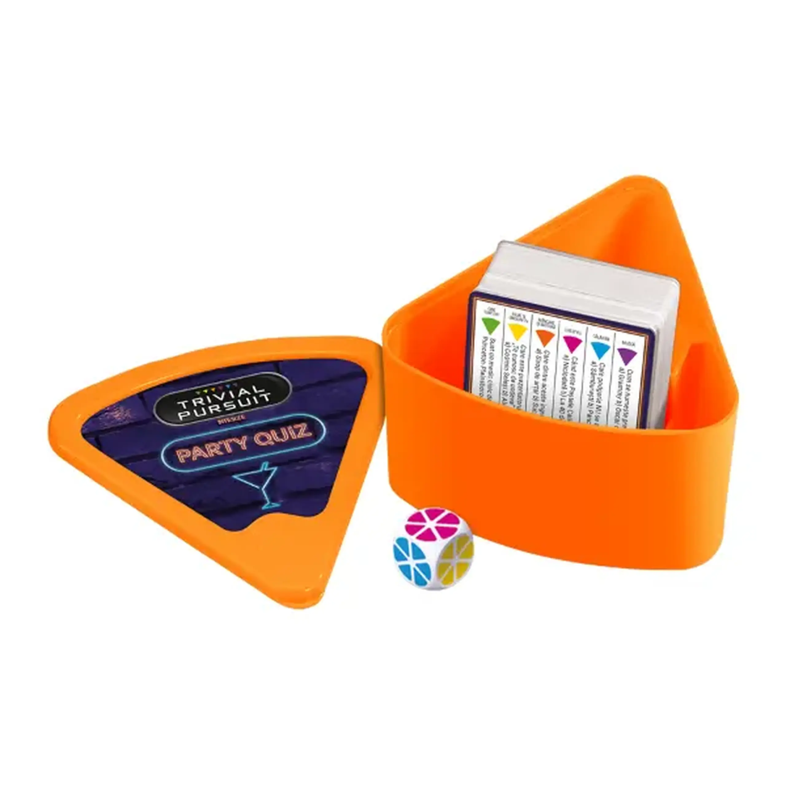 Joc de masă Trivial Pursuit "Party Quiz" (ro)